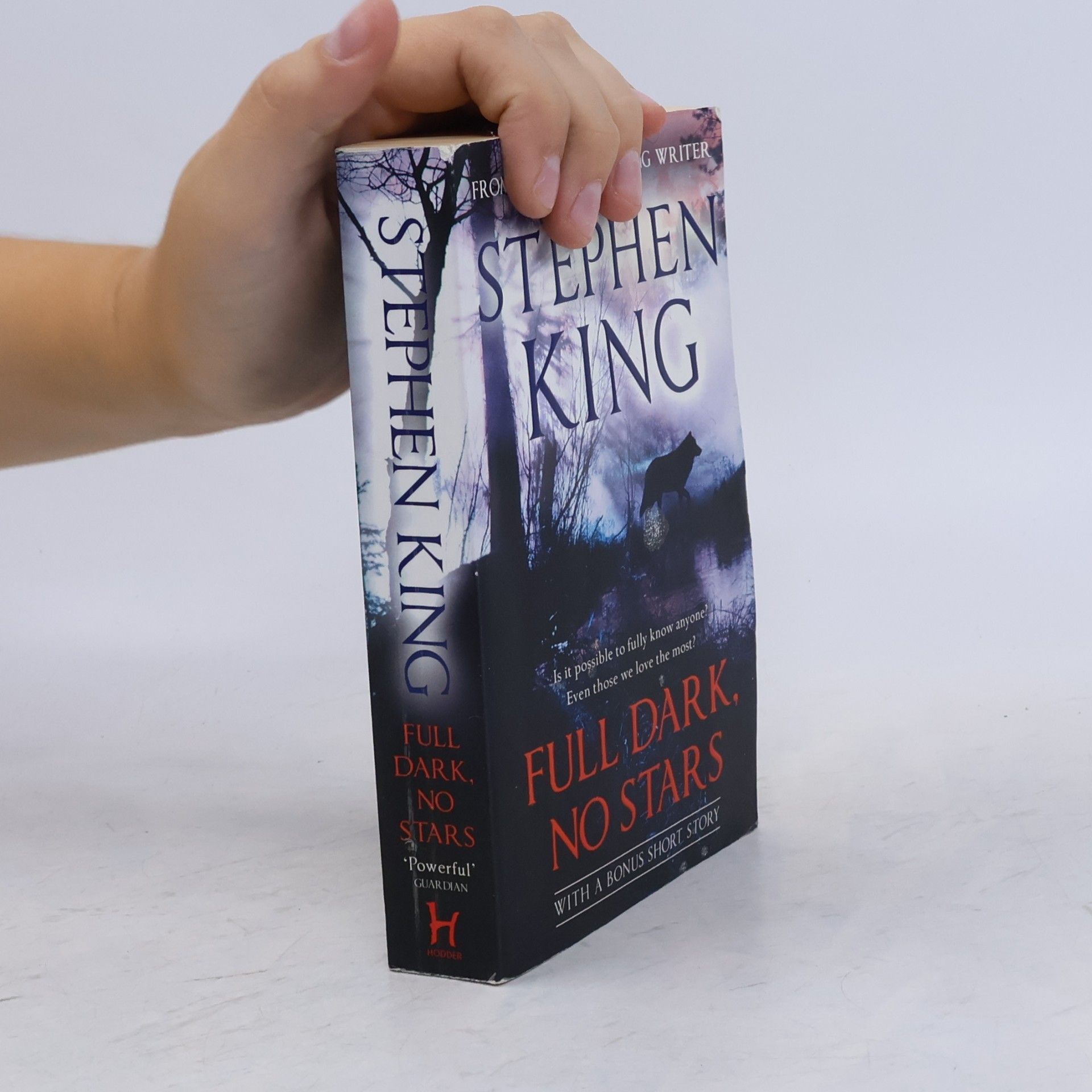 Stephen King Full Dark, No Stars