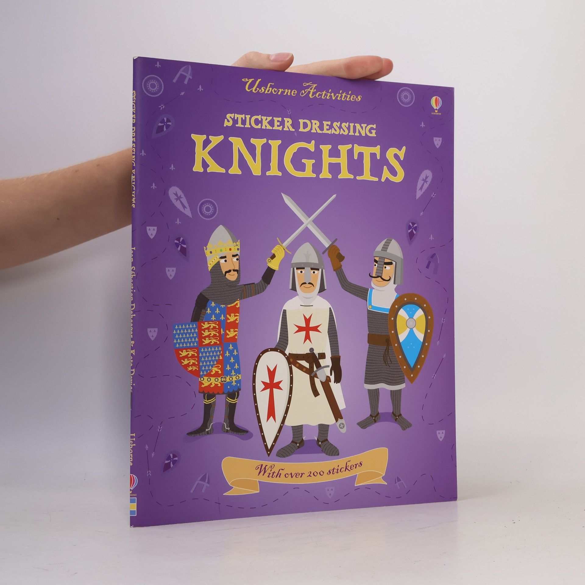 Katie Davies Sticker Dressing Knights