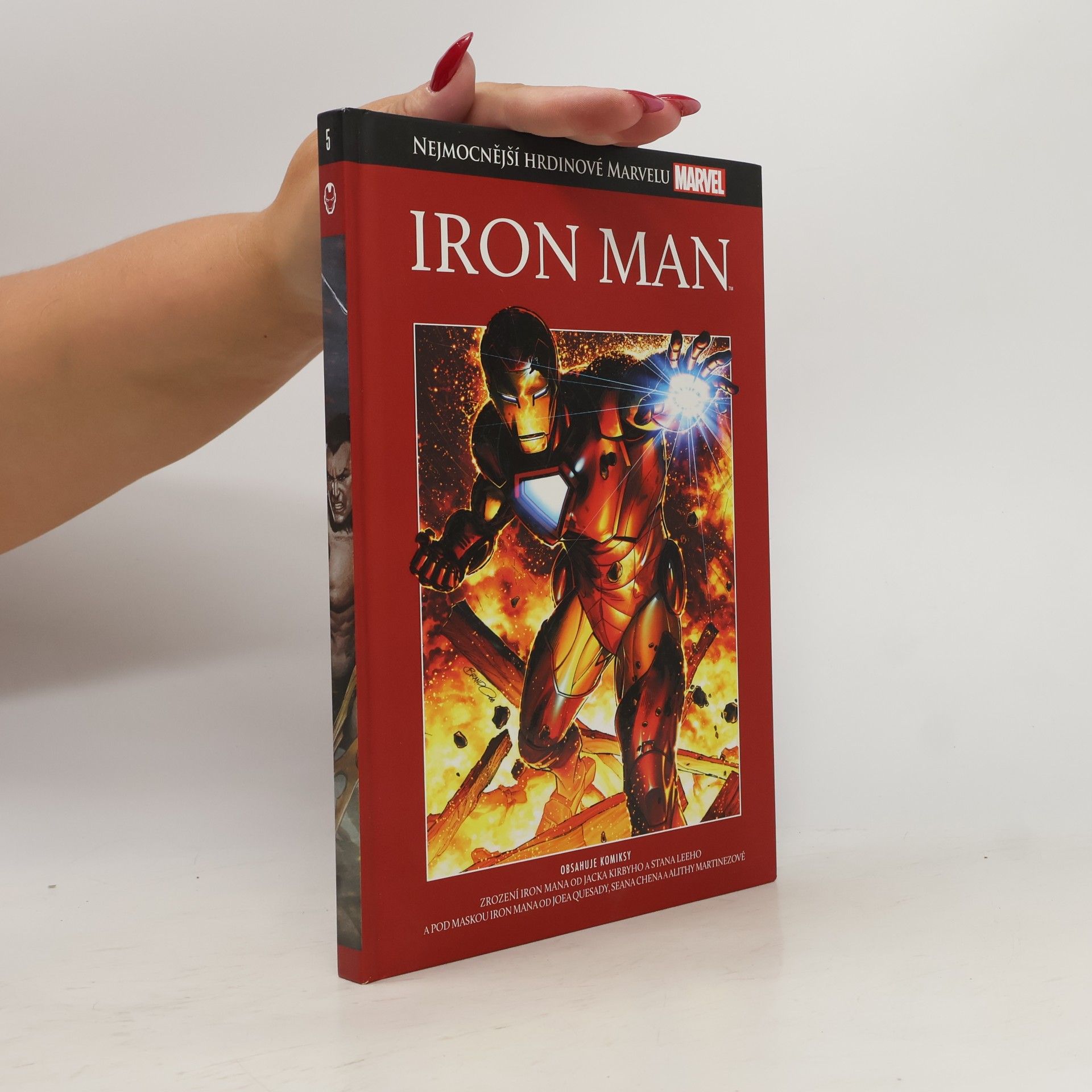 Gene Colan Nejmocnější hrdinové Marvelu 5. Iron Man
