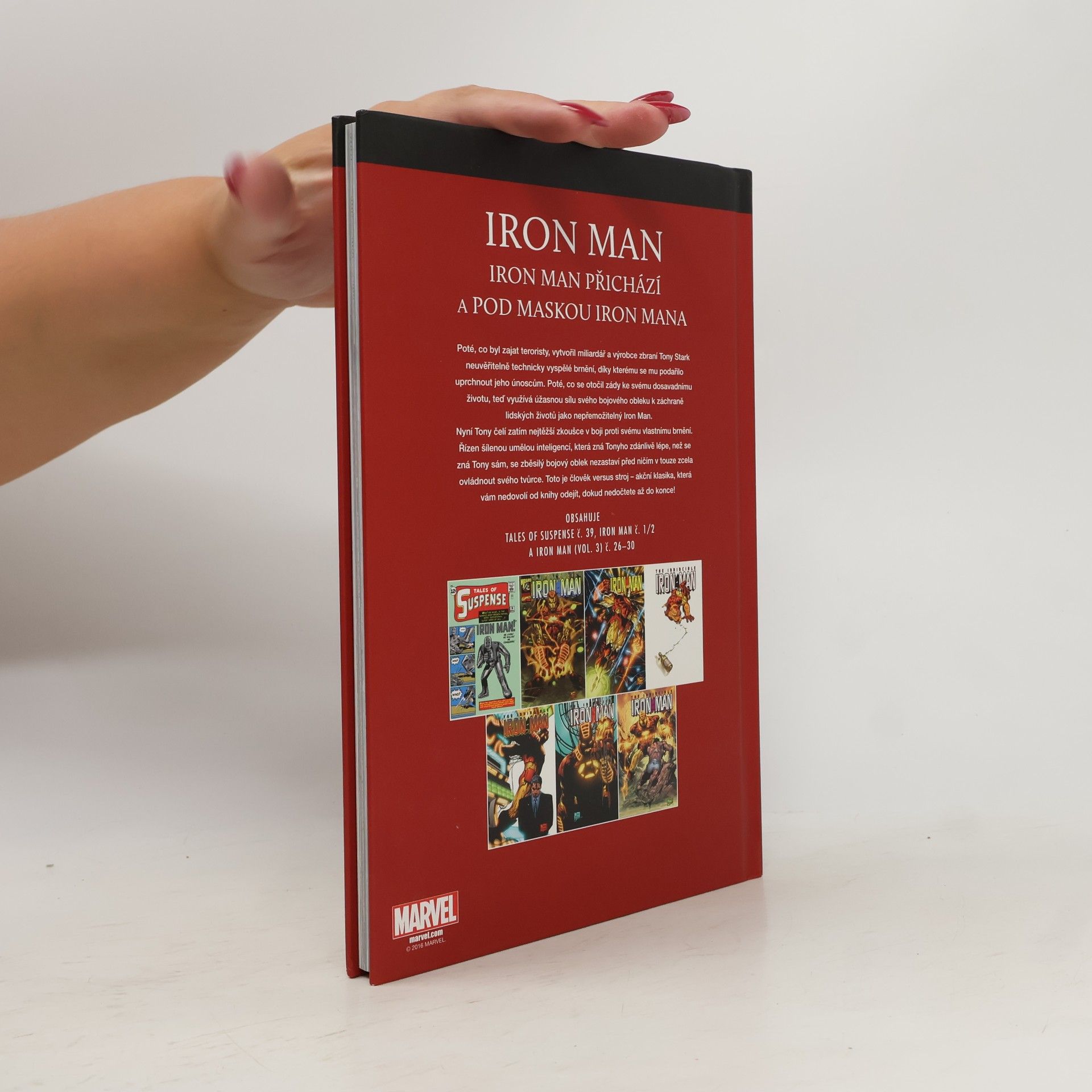 Kolektiv autorů Nejmocnější hrdinové Marvelu 5. Iron Man