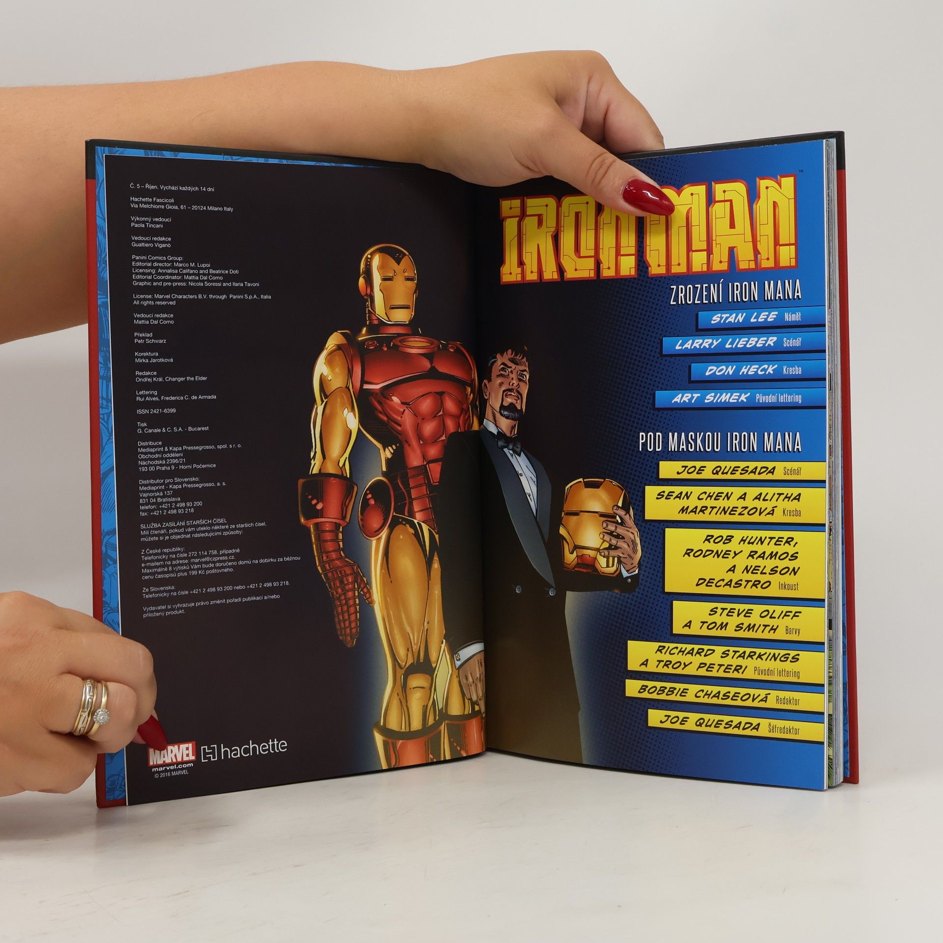 Kolektiv autorů Nejmocnější hrdinové Marvelu 5. Iron Man
