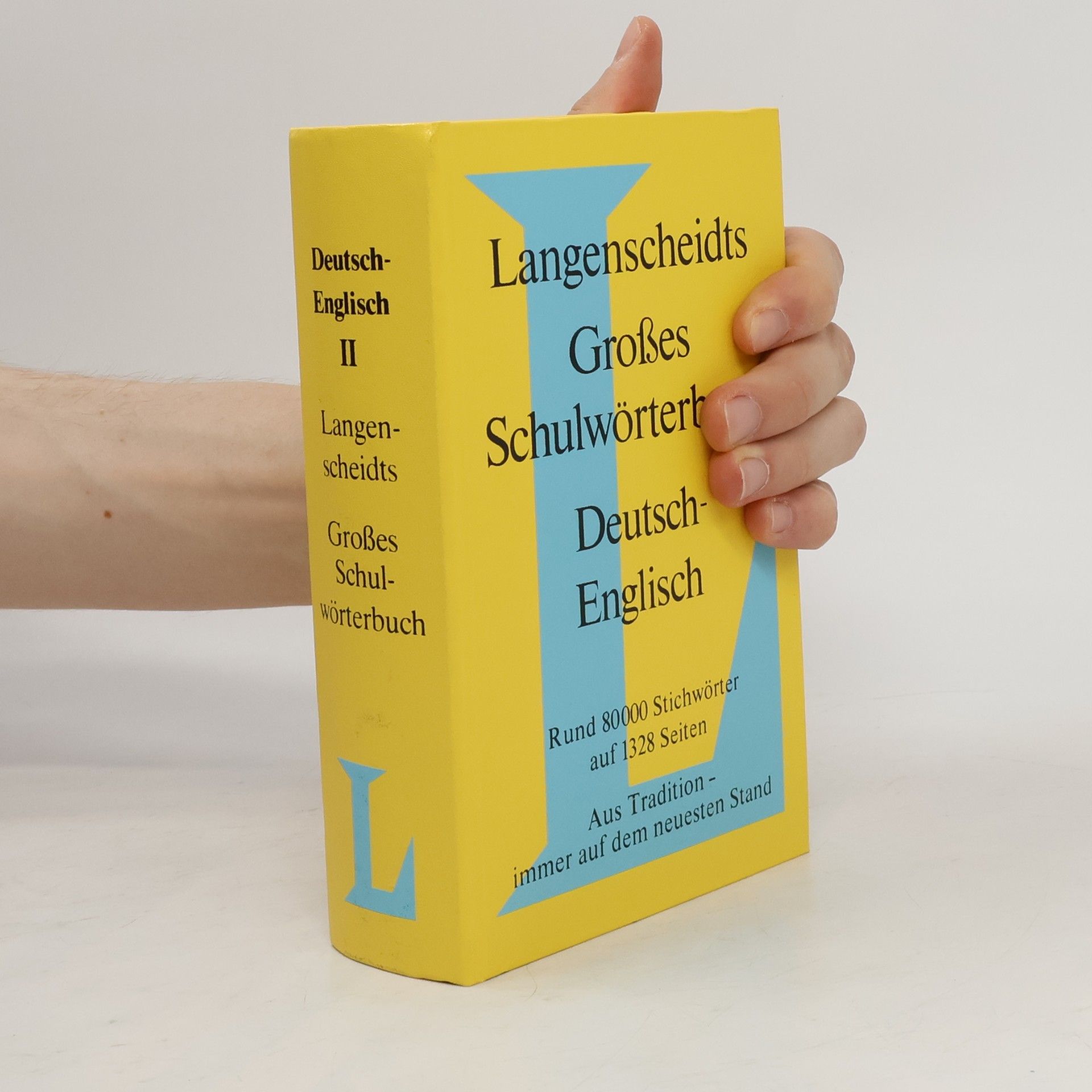 AA.VV. Langenscheidts Grosses Schulwörterbuch Deutsch-English II