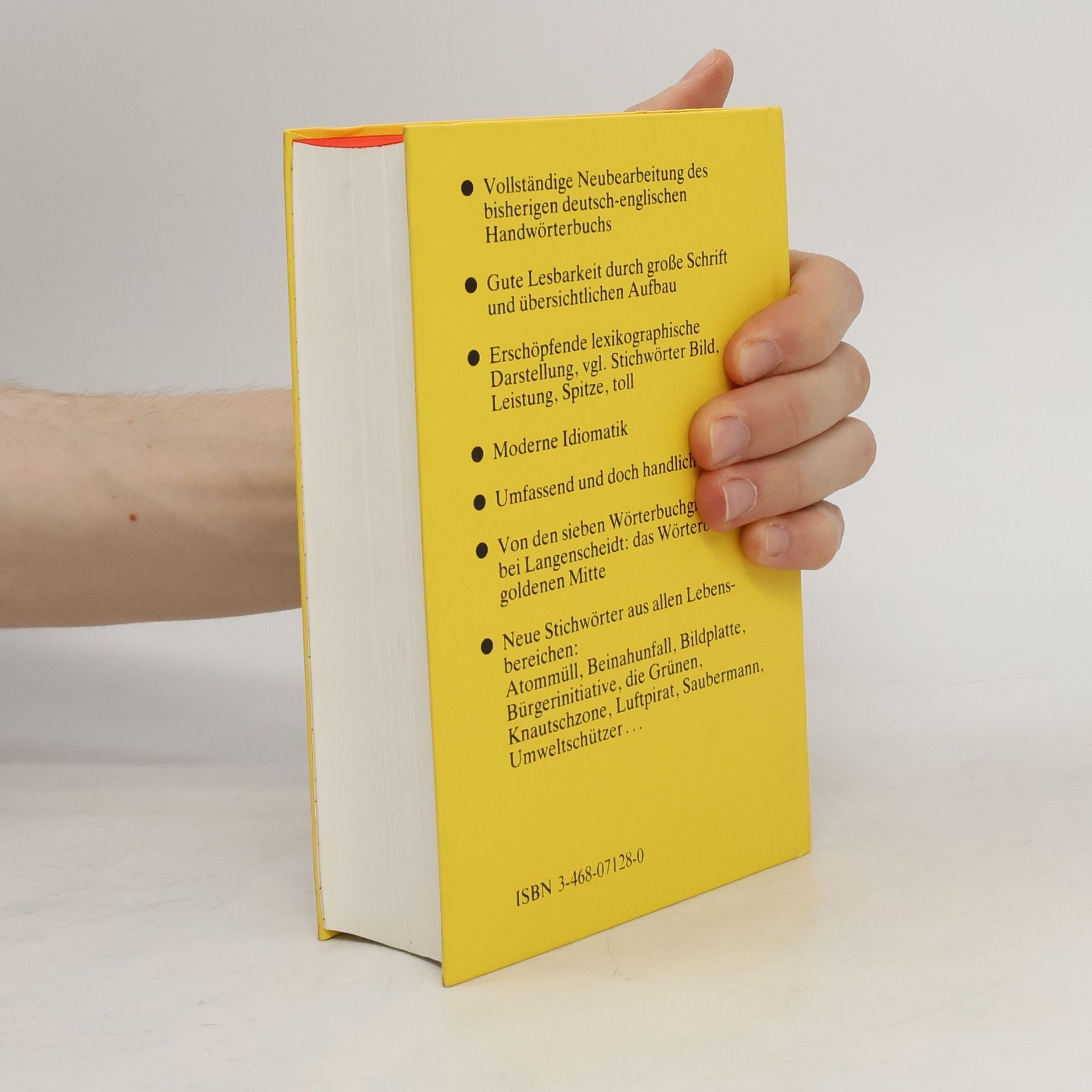 Auteurscollectief Langenscheidts Grosses Schulwörterbuch Deutsch-English II