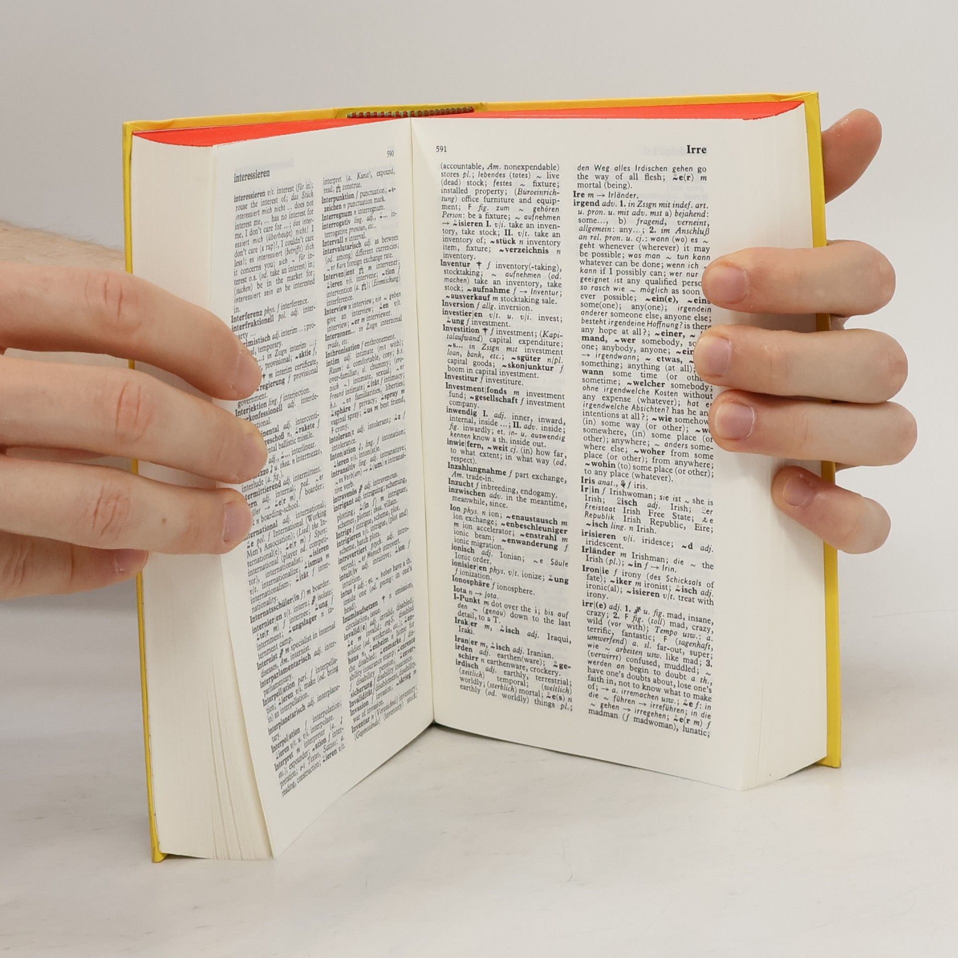 Auteurscollectief Langenscheidts Grosses Schulwörterbuch Deutsch-English II