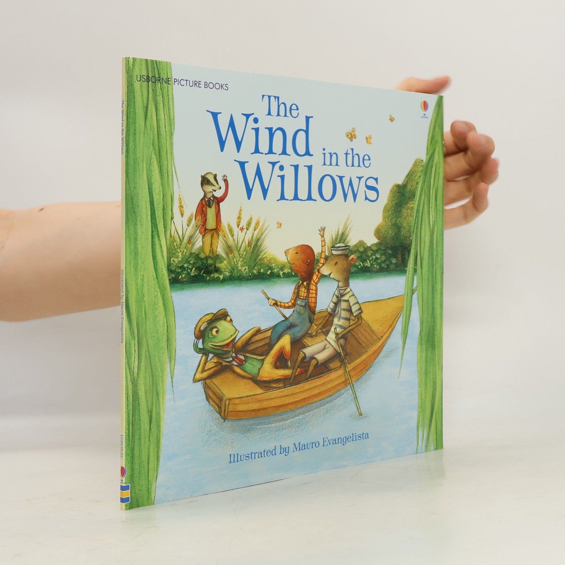 Lesley Sims The wind in the willows