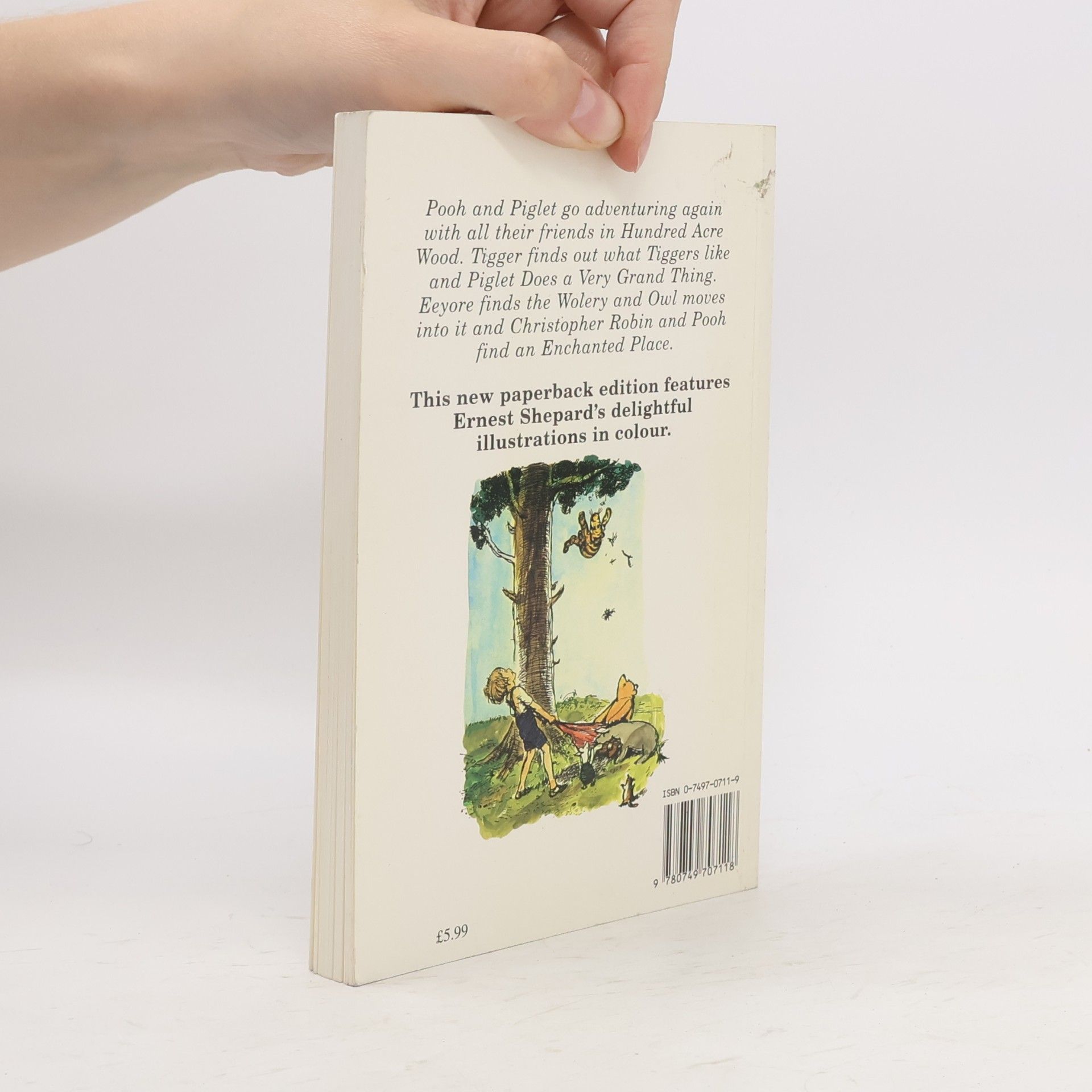 A. A. Milne The House at Pooh Corner