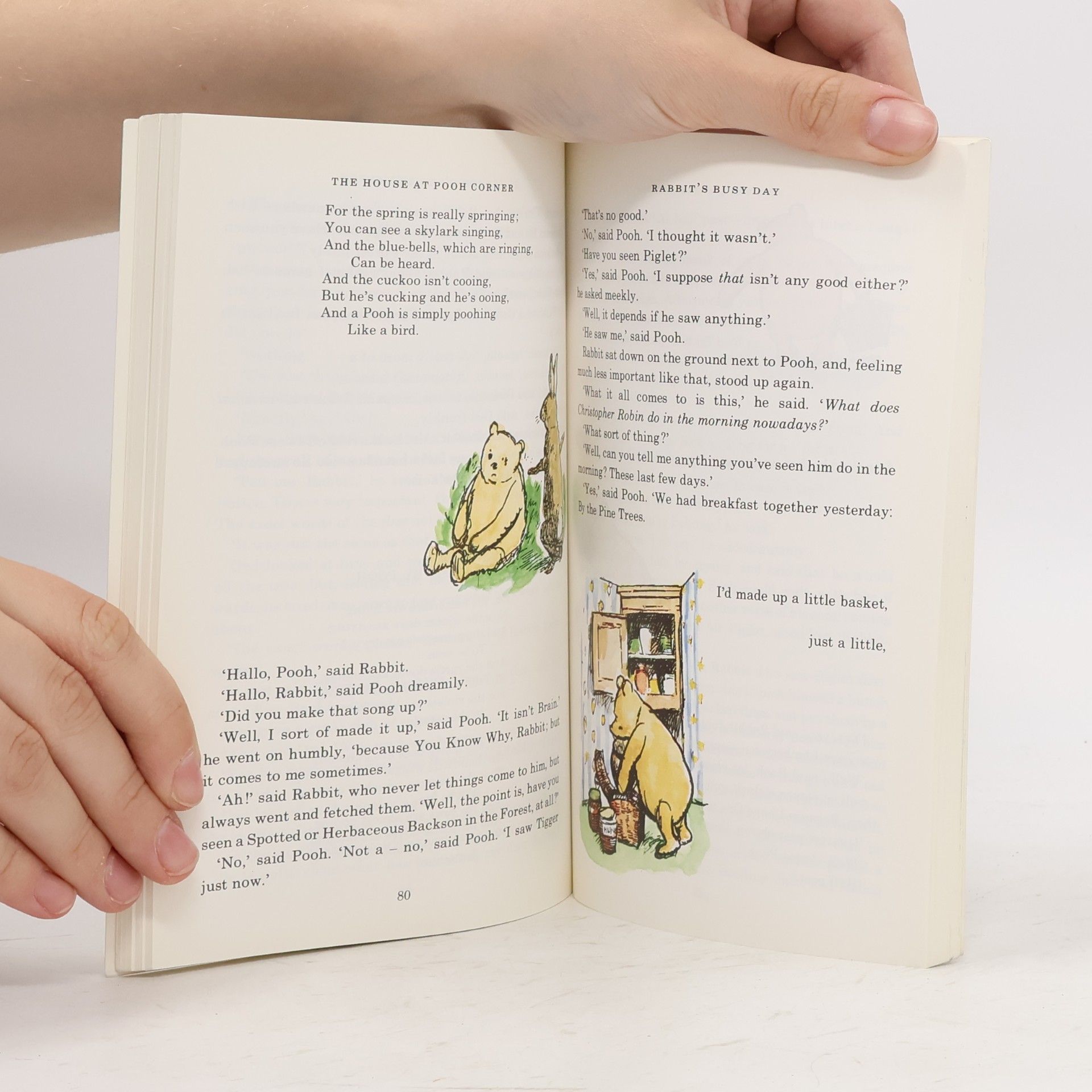 A. A. Milne The House at Pooh Corner