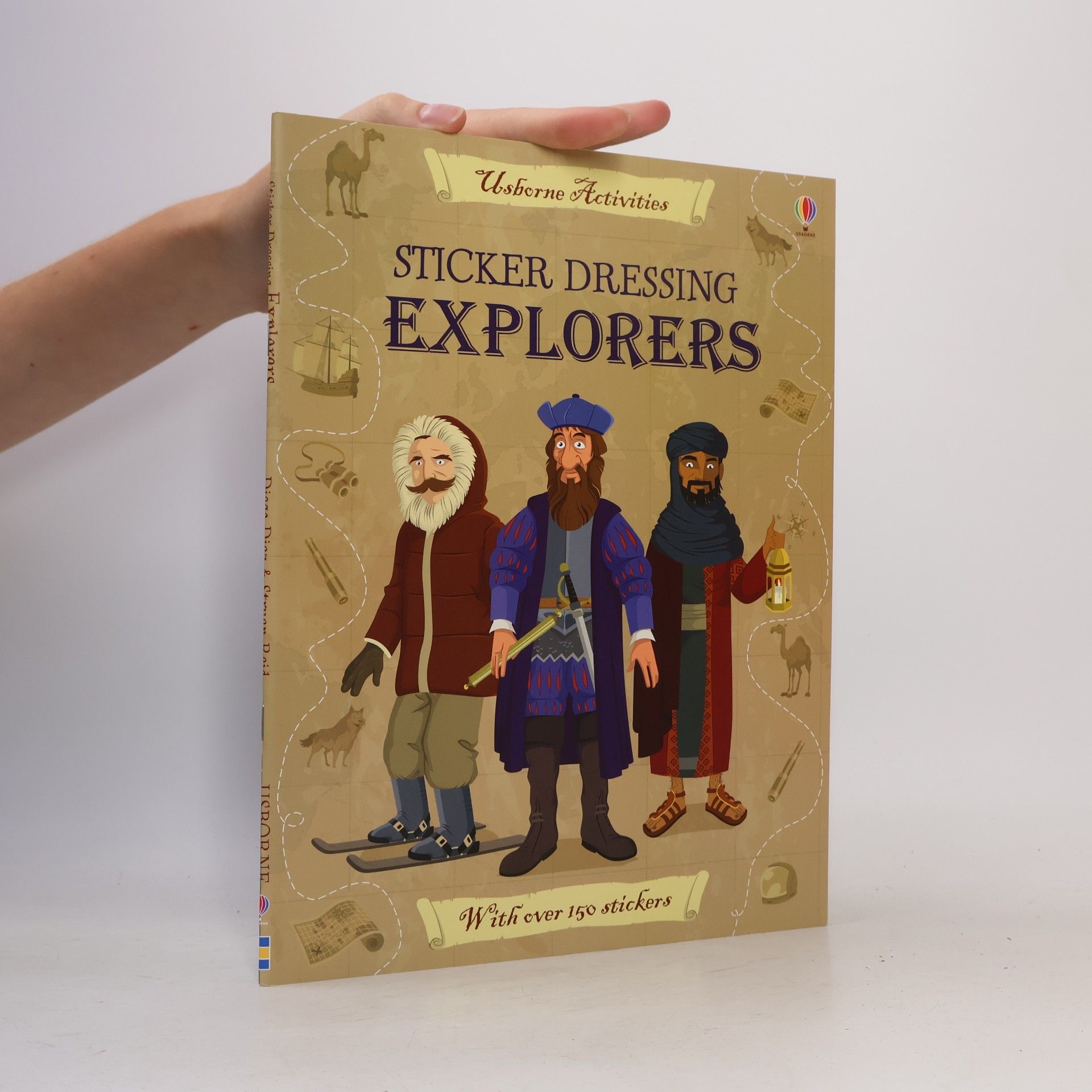 Struan Reid Sticker Dressing Explorers