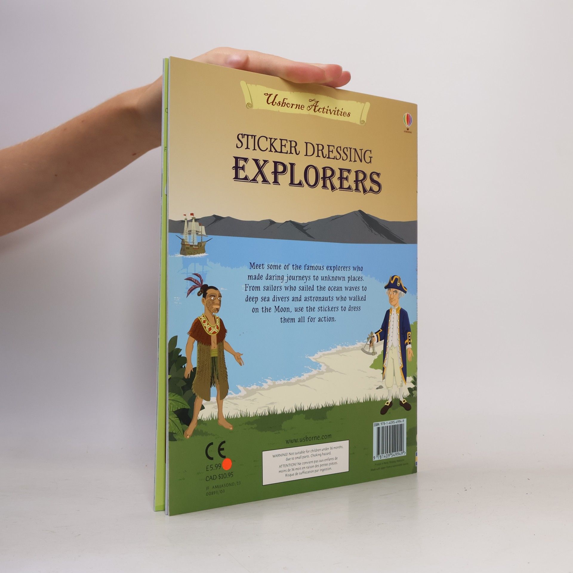 Struan Reid Sticker Dressing Explorers