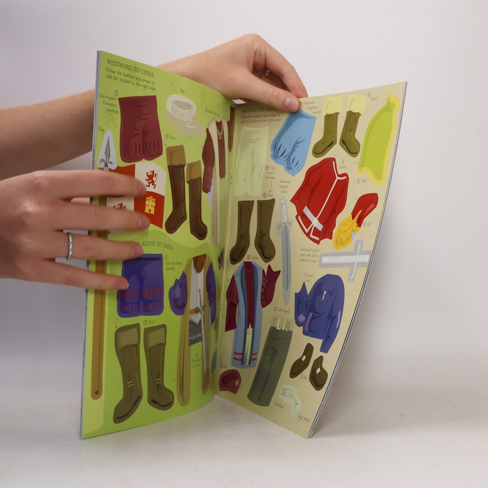 Struan Reid Sticker Dressing Explorers