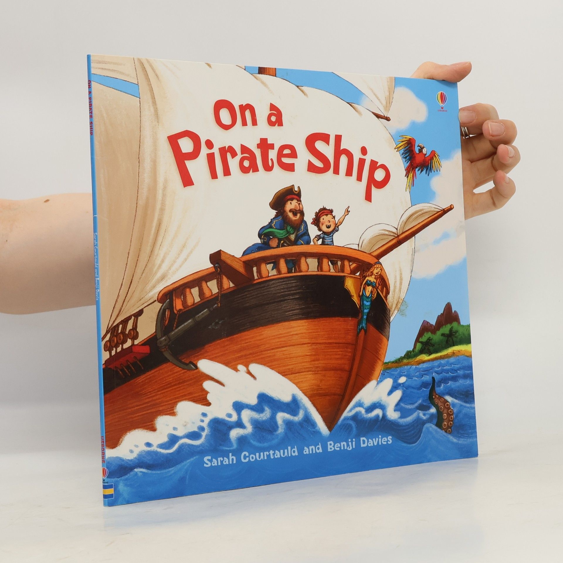Anna Milbourne On a Pirate Ship