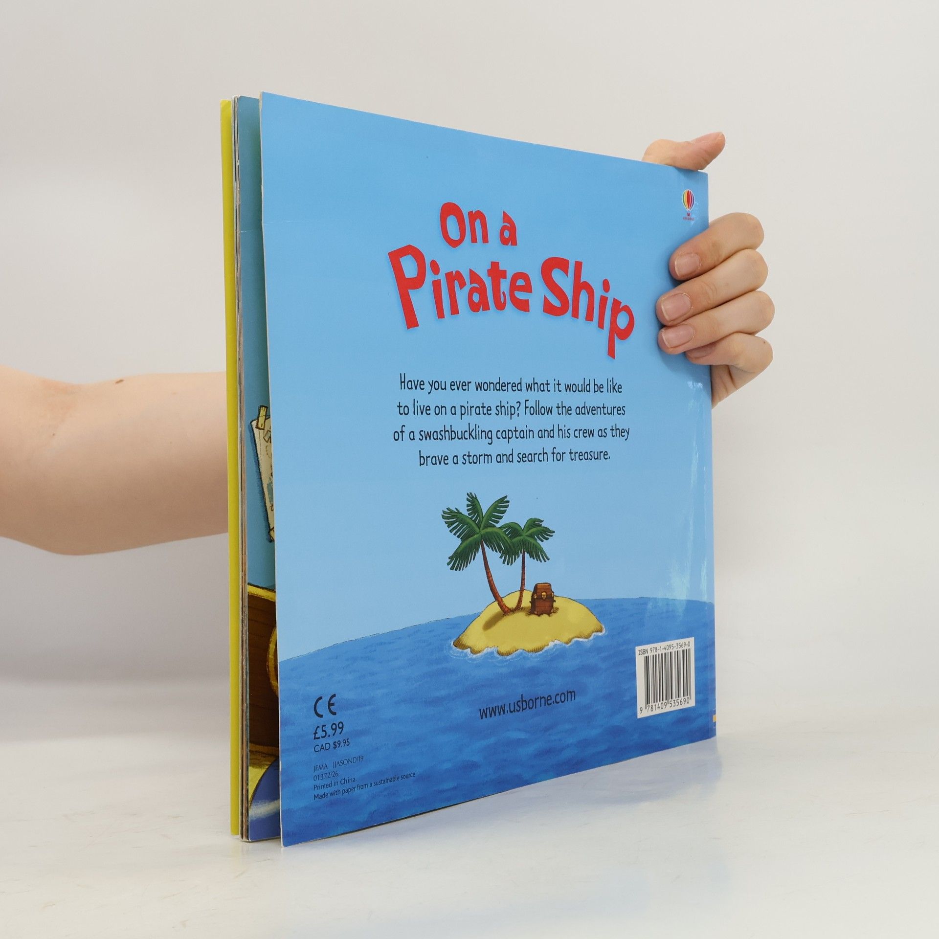 Anna Milbourne On a Pirate Ship