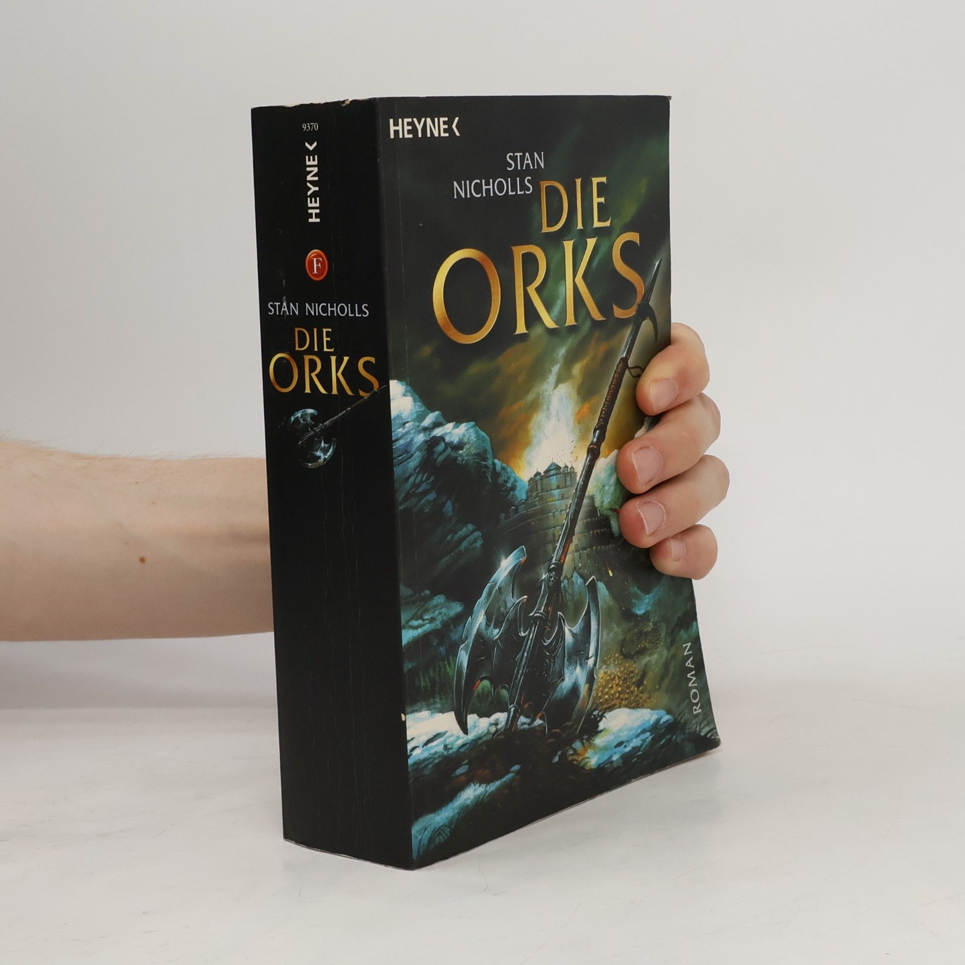 Stan Nicholls Die Orks