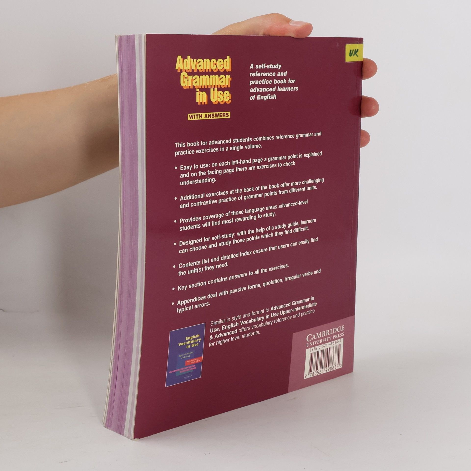 Martin Hewings Advanced Grammar in Use. Practice Book