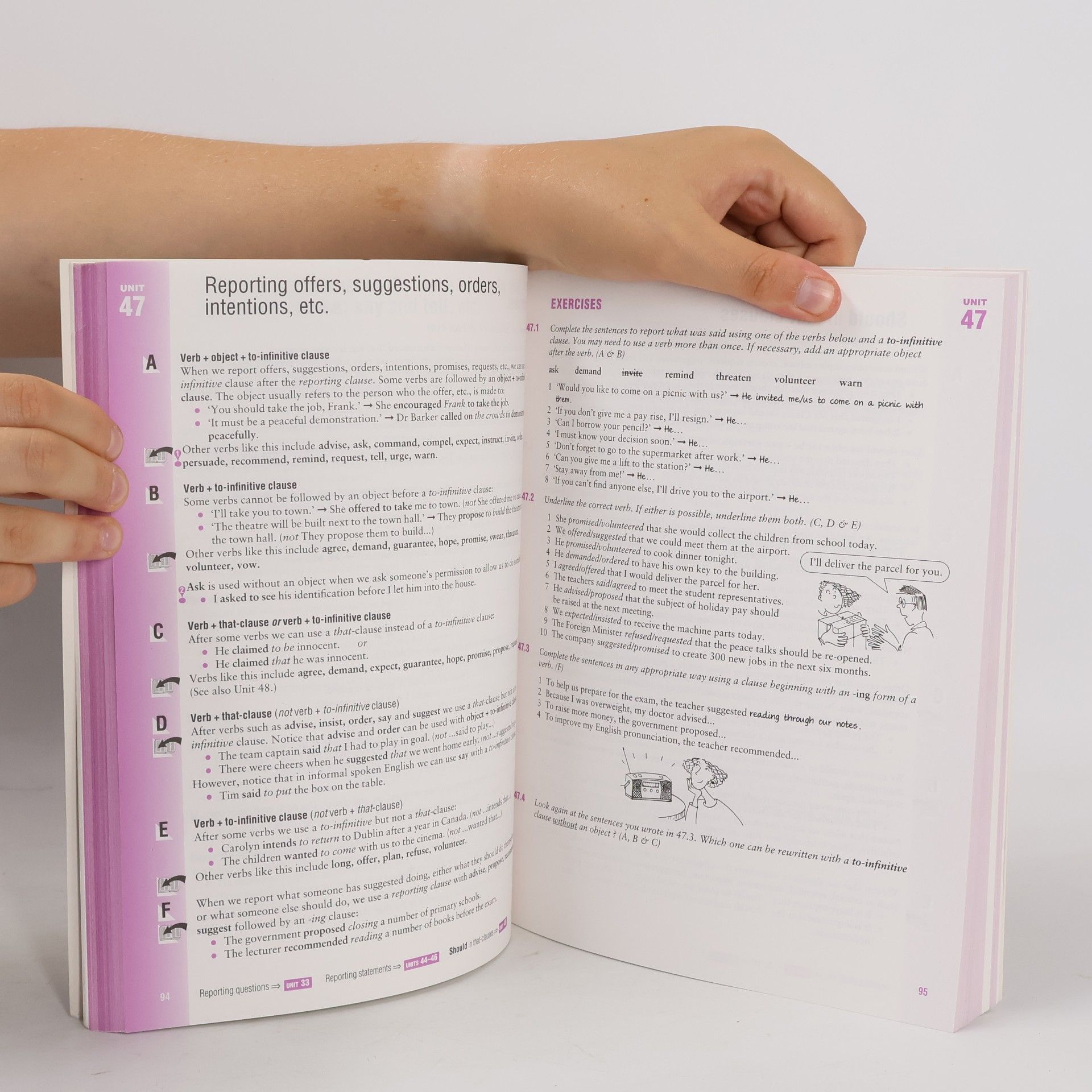Martin Hewings Advanced Grammar in Use. Practice Book
