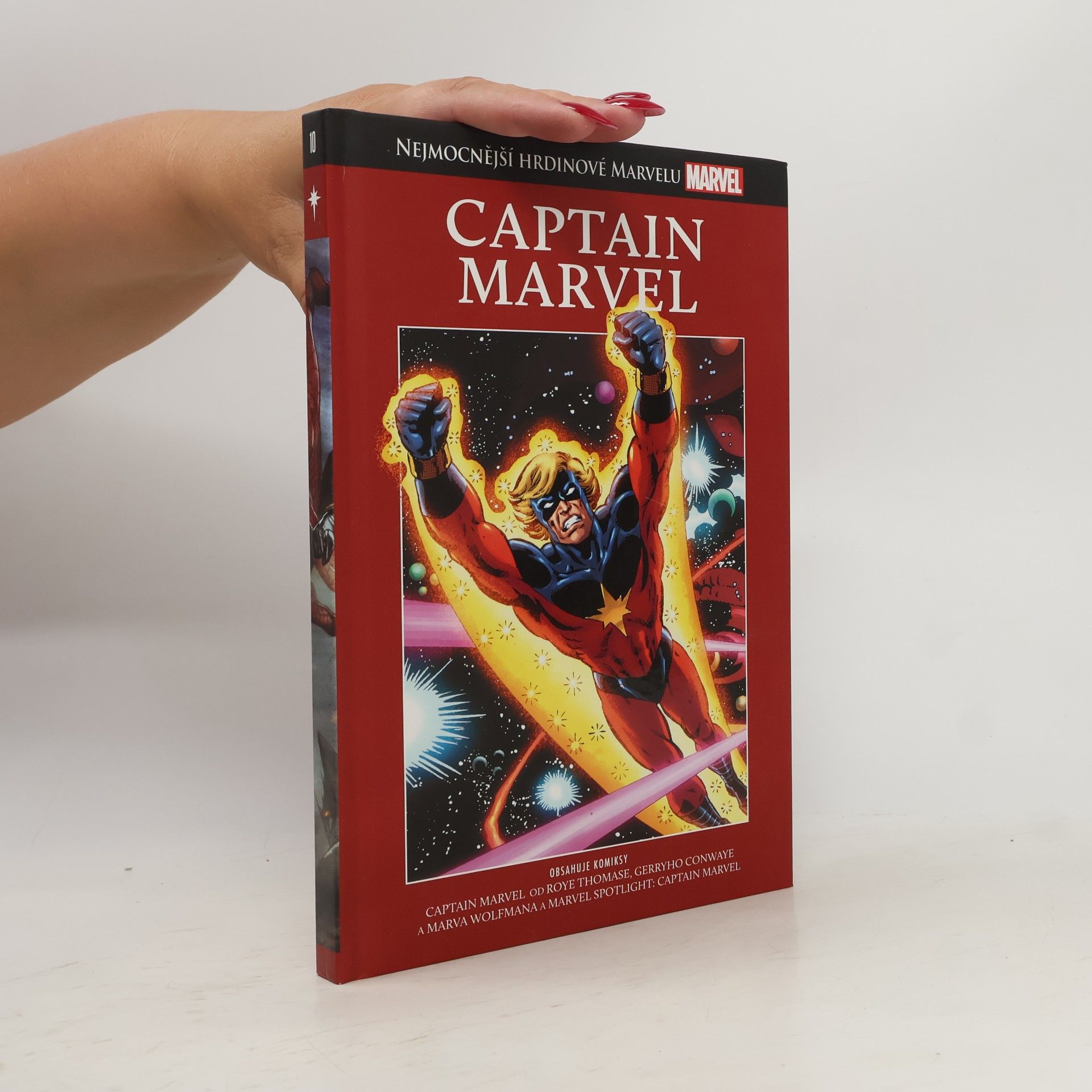 Kolektiv autorů Captain Marvel