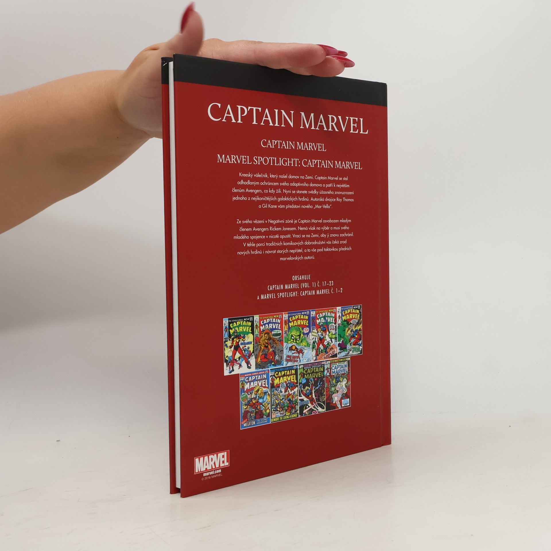 Various authors Captain Marvel
