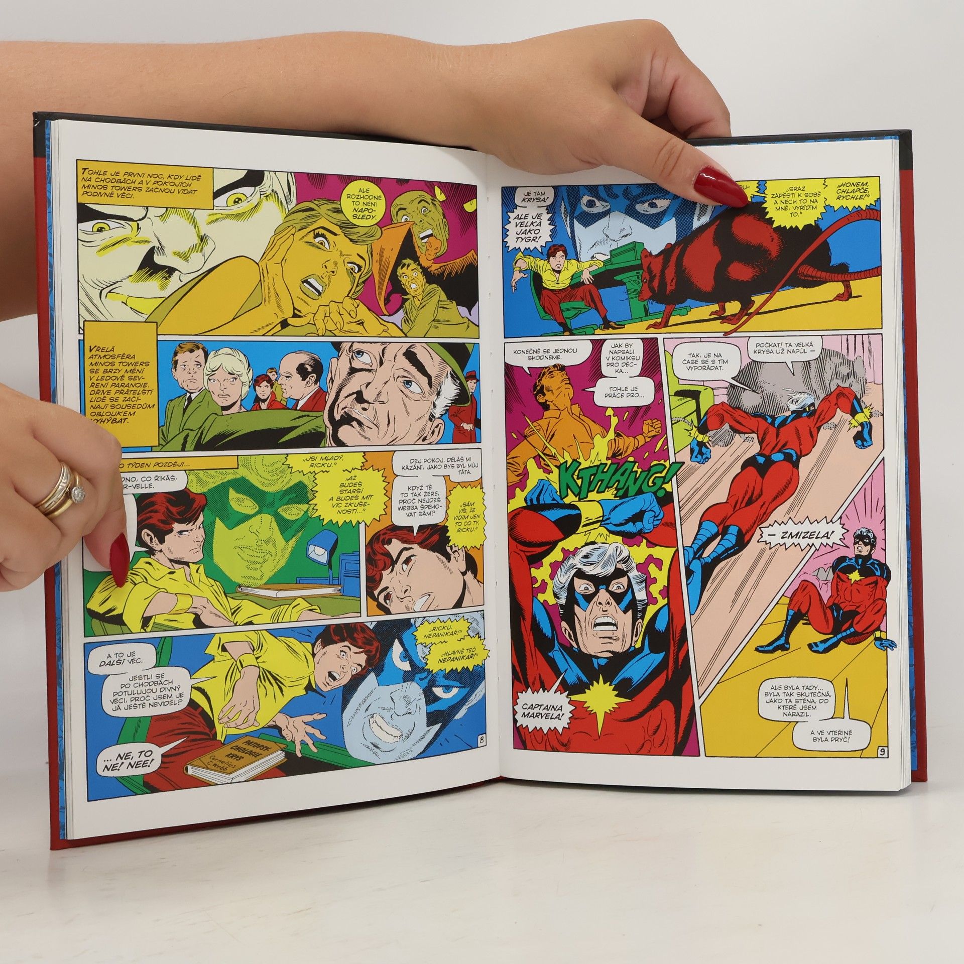 Various authors Captain Marvel