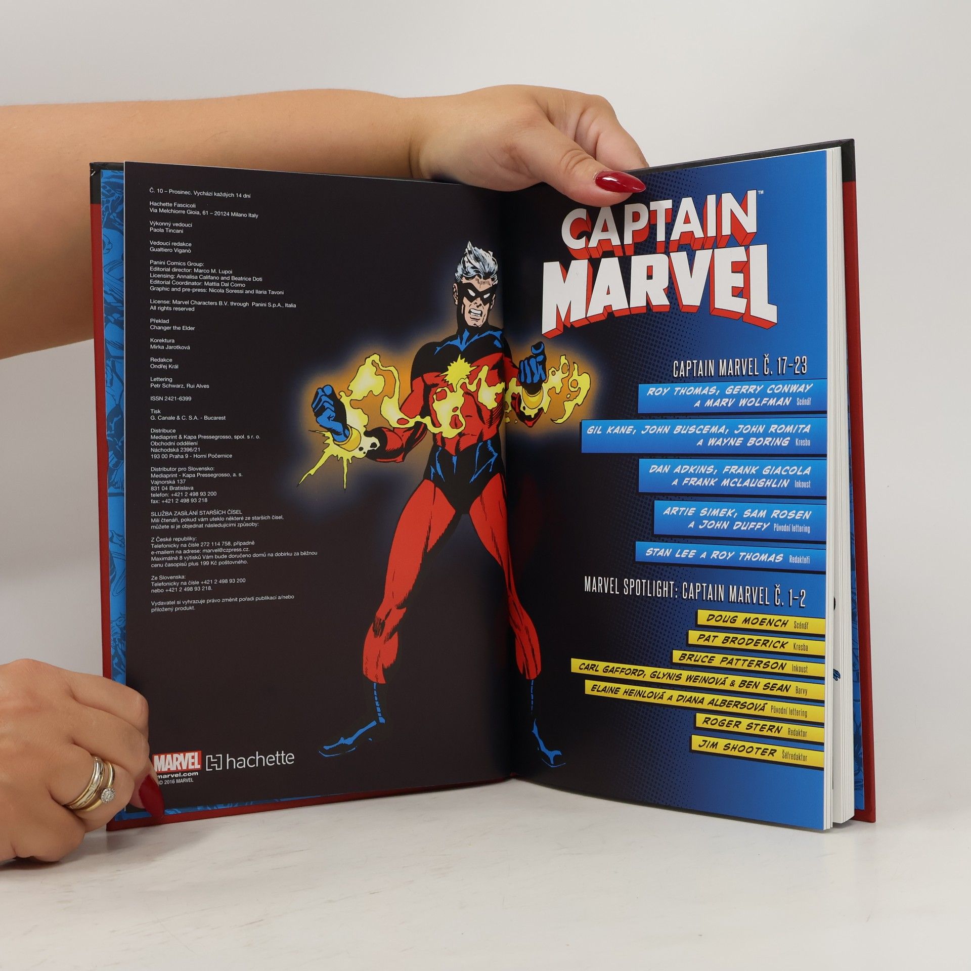 Various authors Captain Marvel