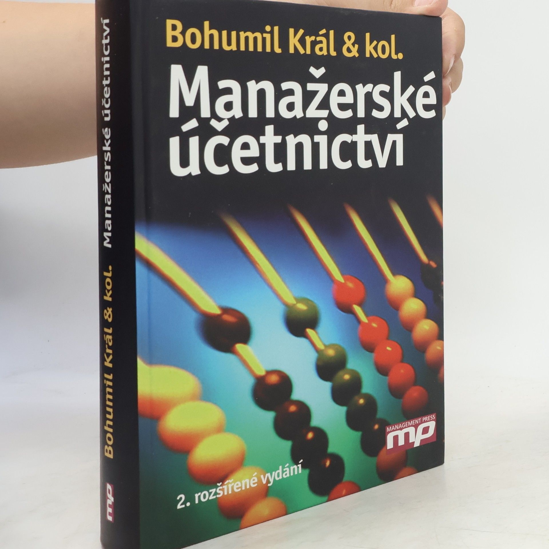 Bohumil Král Manažerské účetnictví