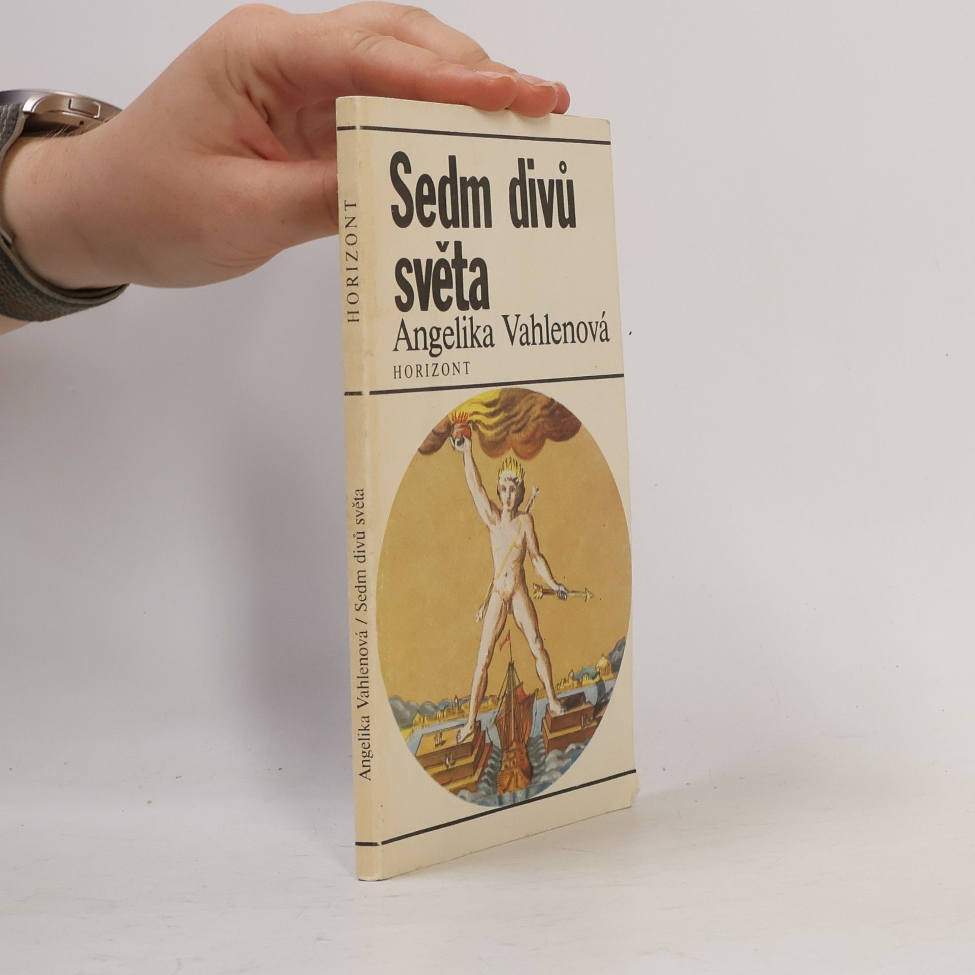 Angelika Vahlen Sedm divů světa