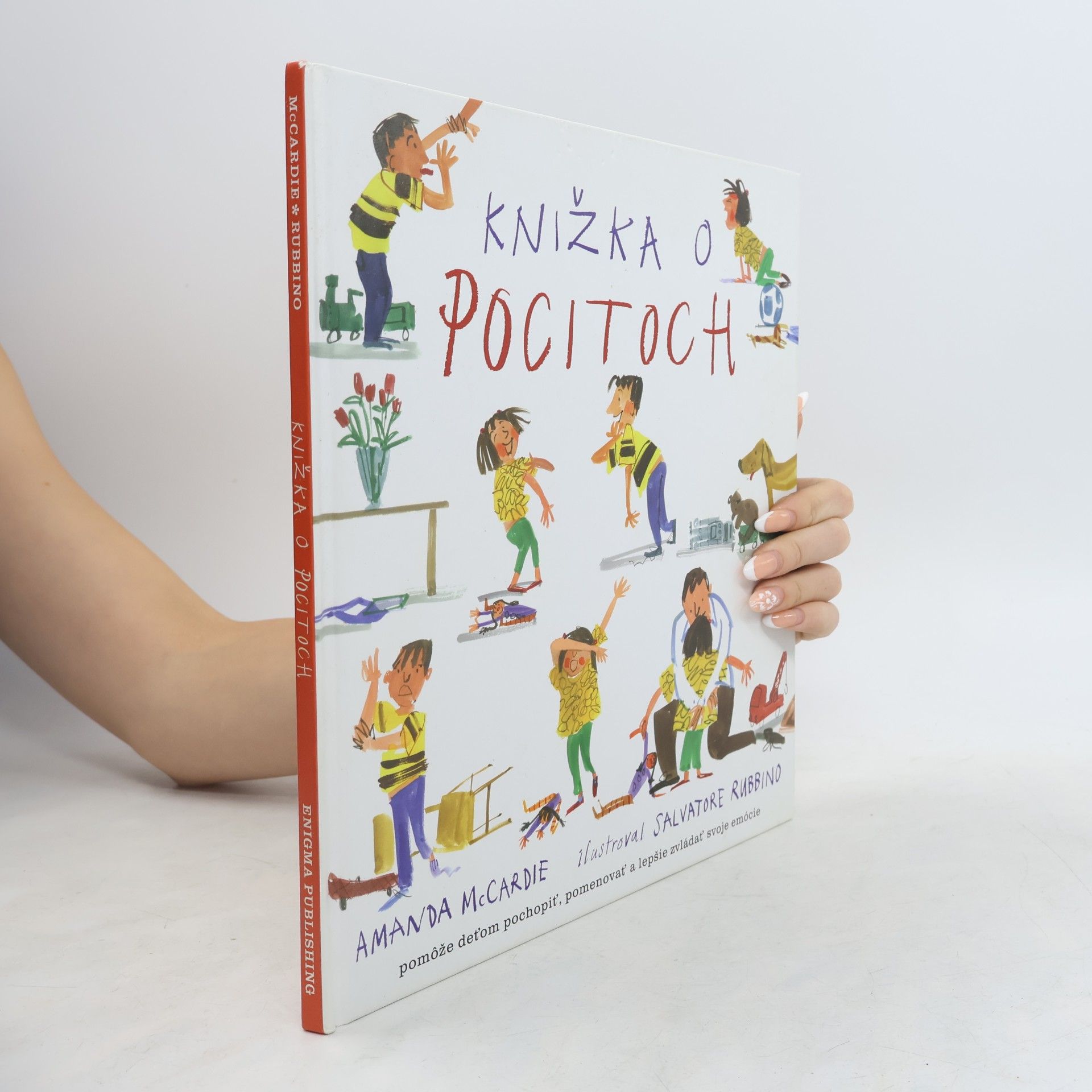 Amanda McCardie Knižka o pocitoch