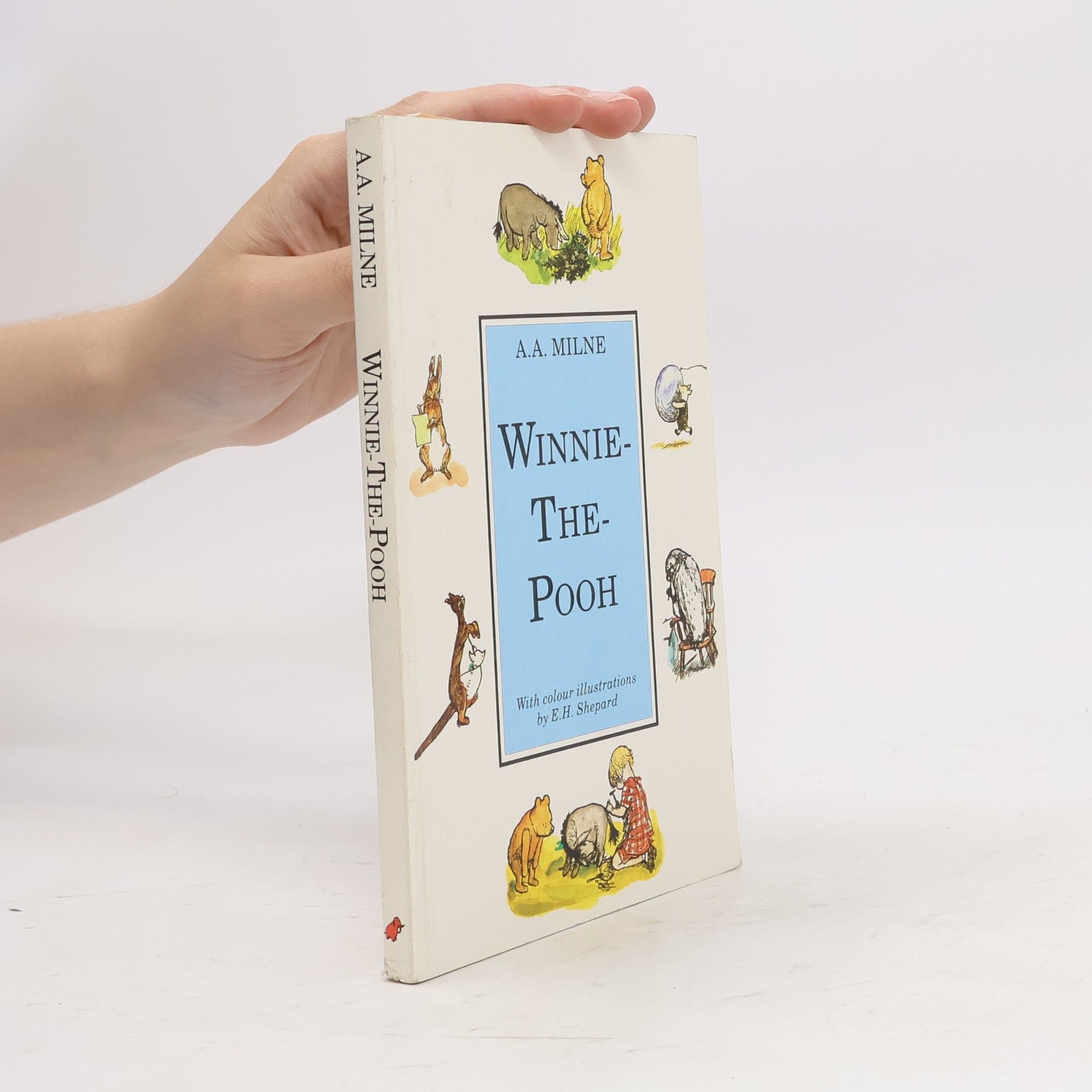 A. A. Milne Winnie-the-Pooh