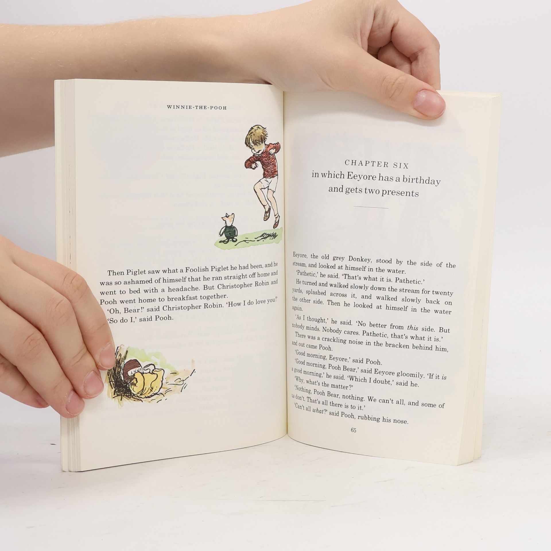 A. A. Milne Winnie-the-Pooh