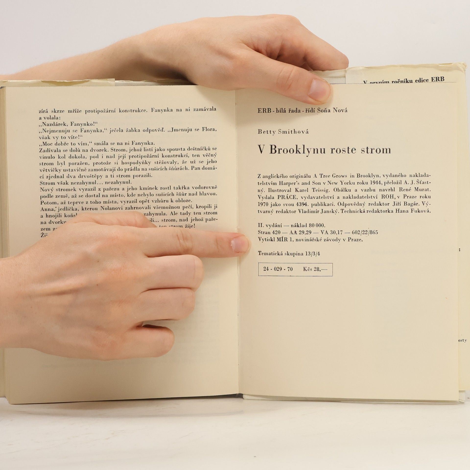 Betty Smith V Brooklynu roste strom