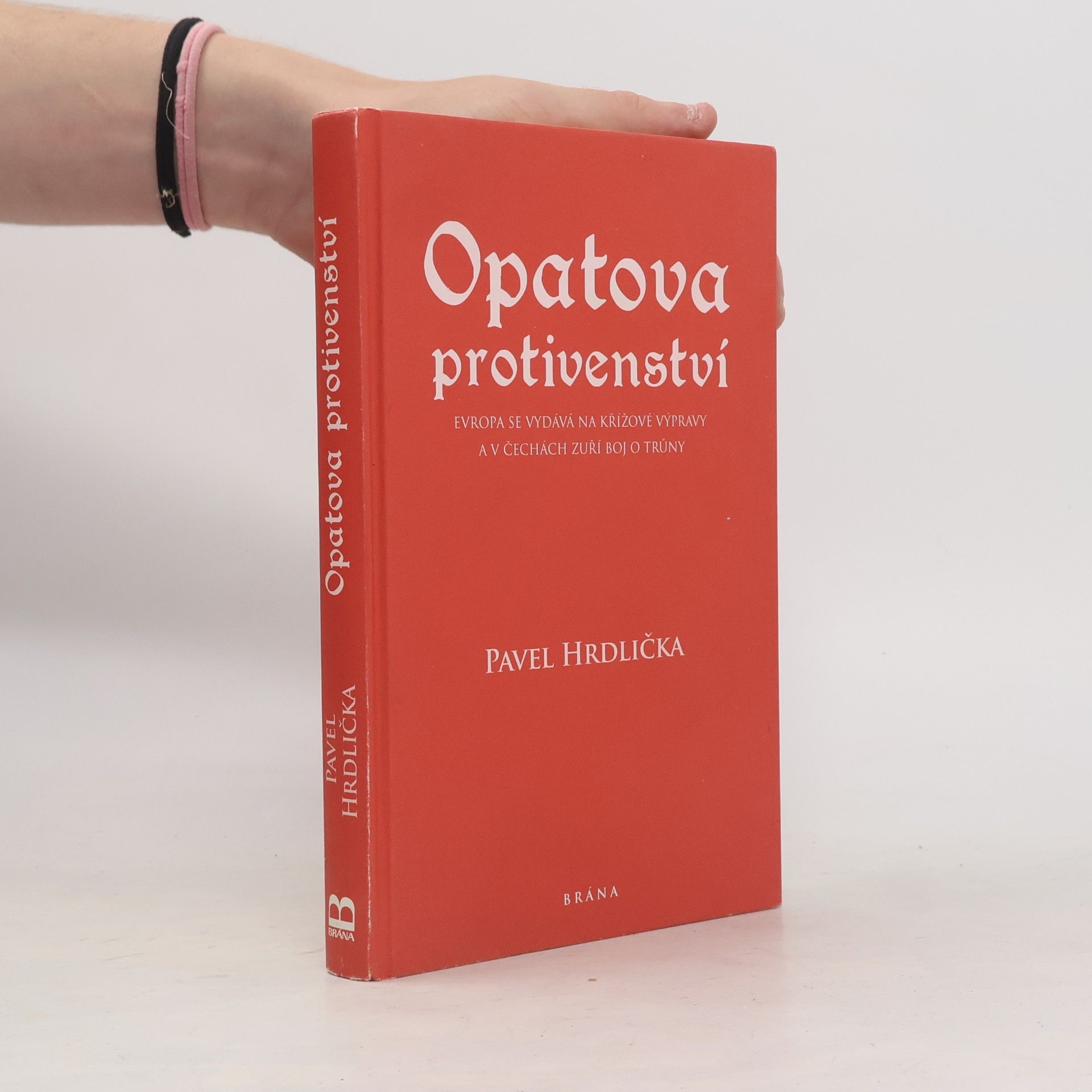 Pavel Hrdlička Opatova protivenství
