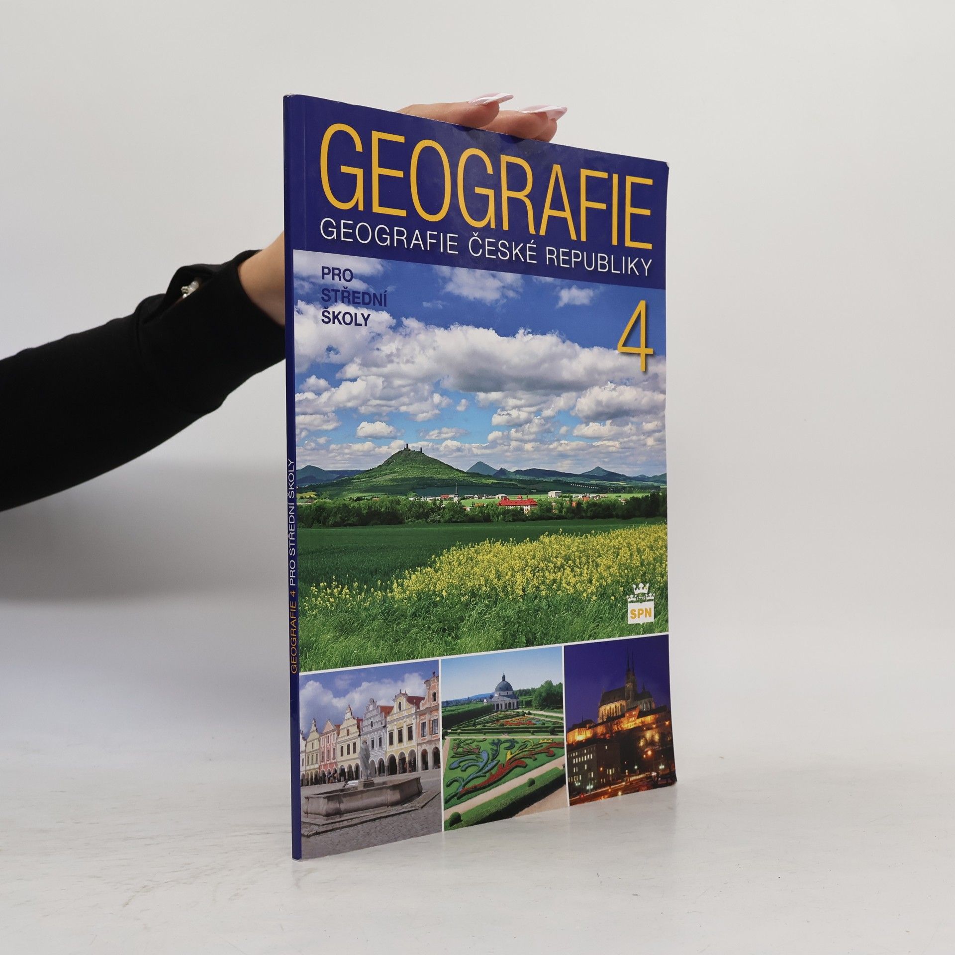 Hana Kühnlová Geografie 4 : geografie České republiky: Pro střední školy