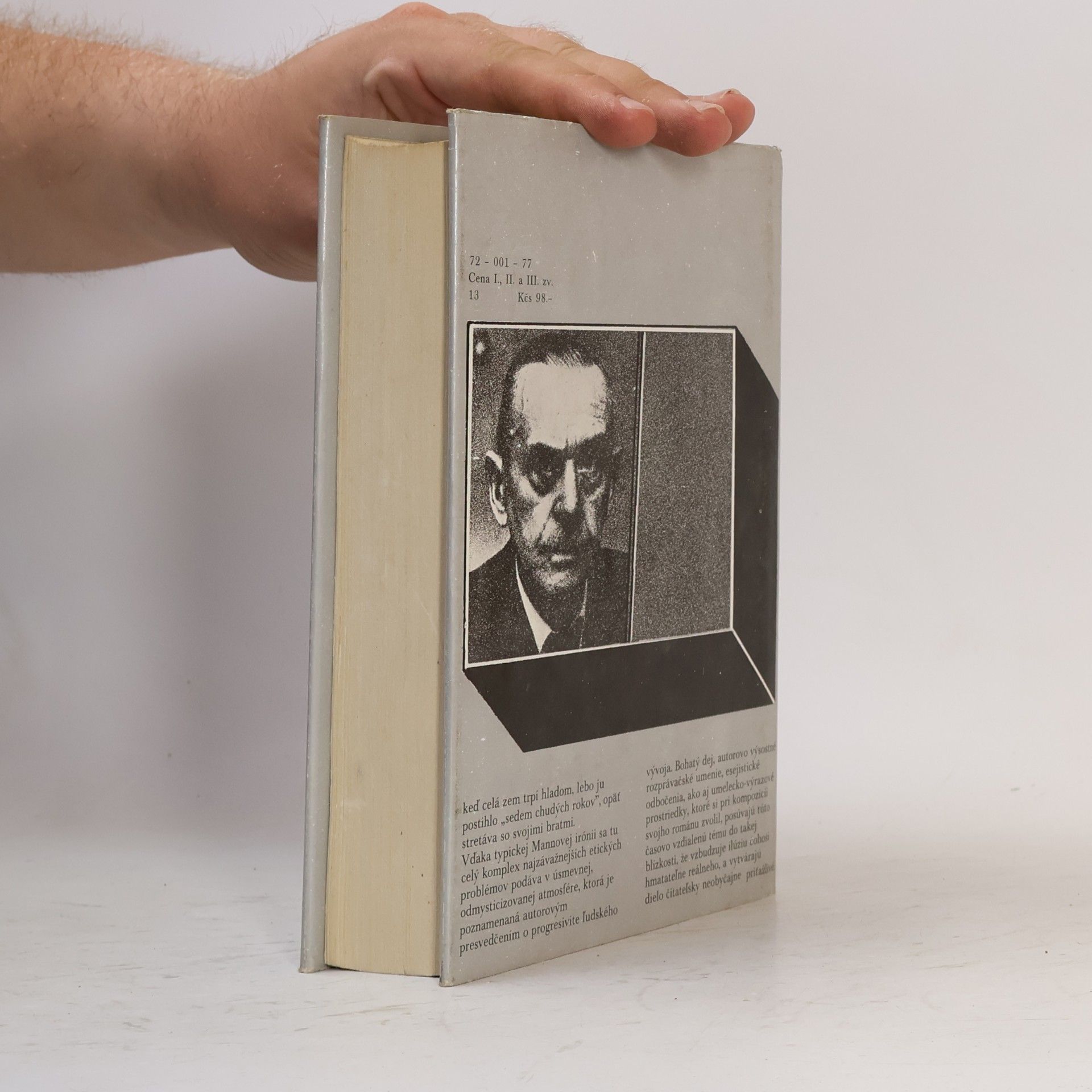 Thomas Mann Jozef a jeho bratia 1