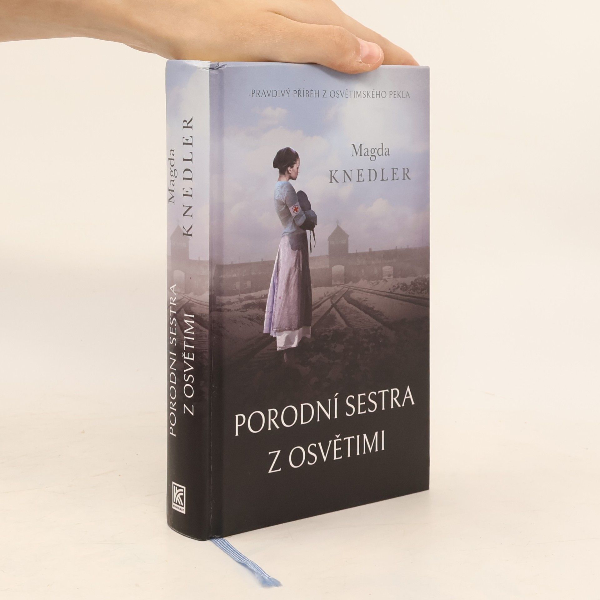 Magdalena Knedler Porodní sestra z Osvětimi