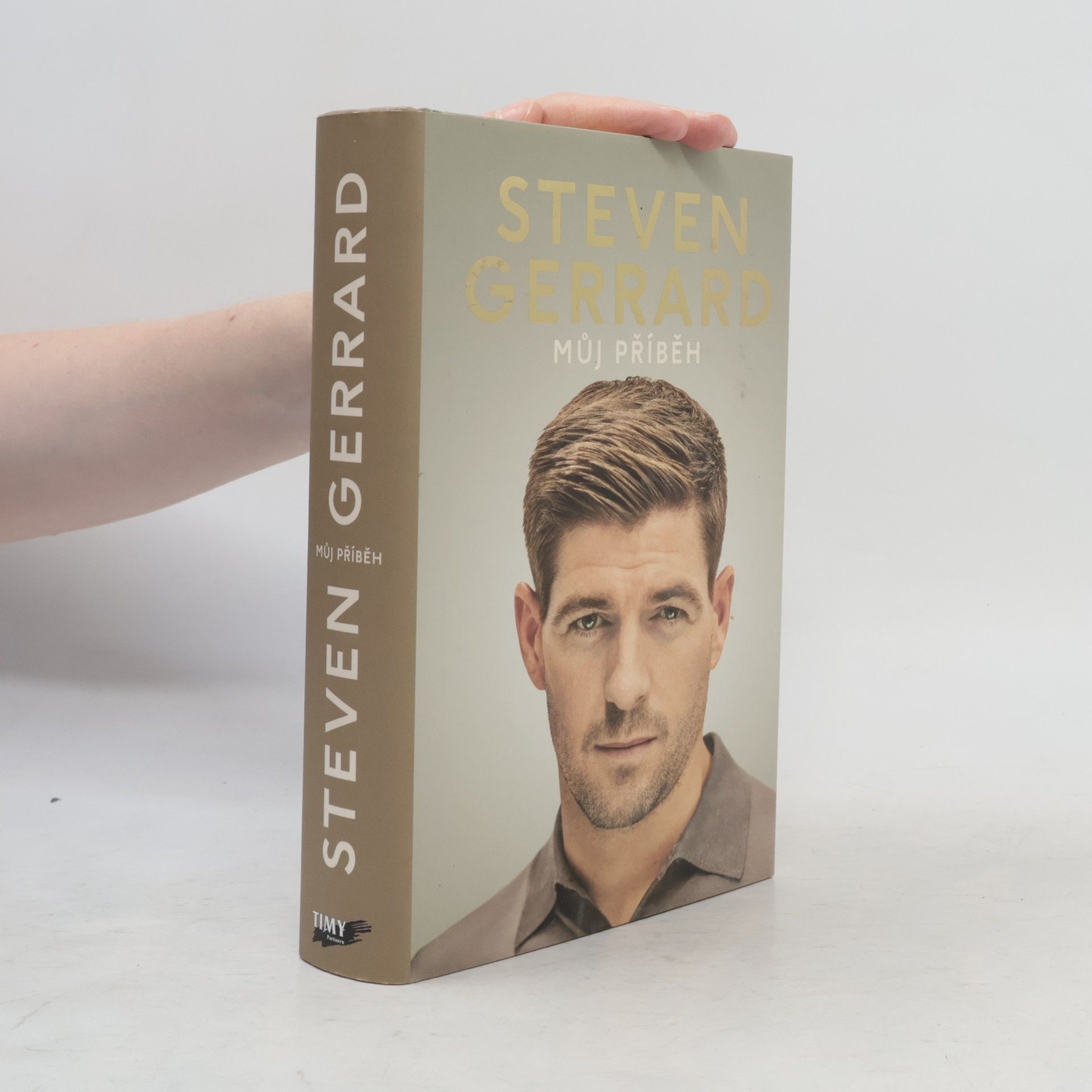 Steven Gerrard Můj příběh