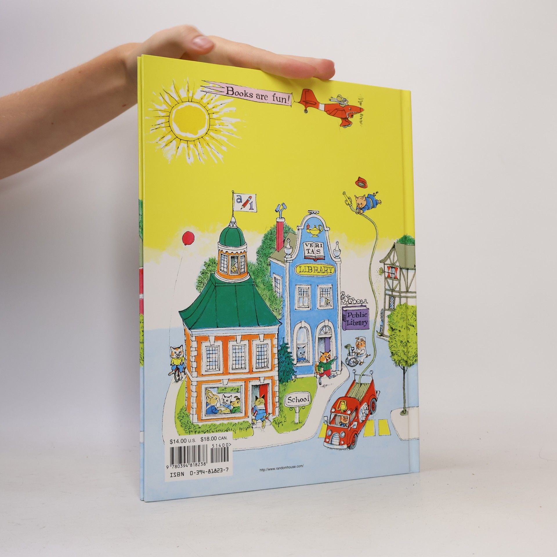 Richard Scarry What Do People Do All Day?