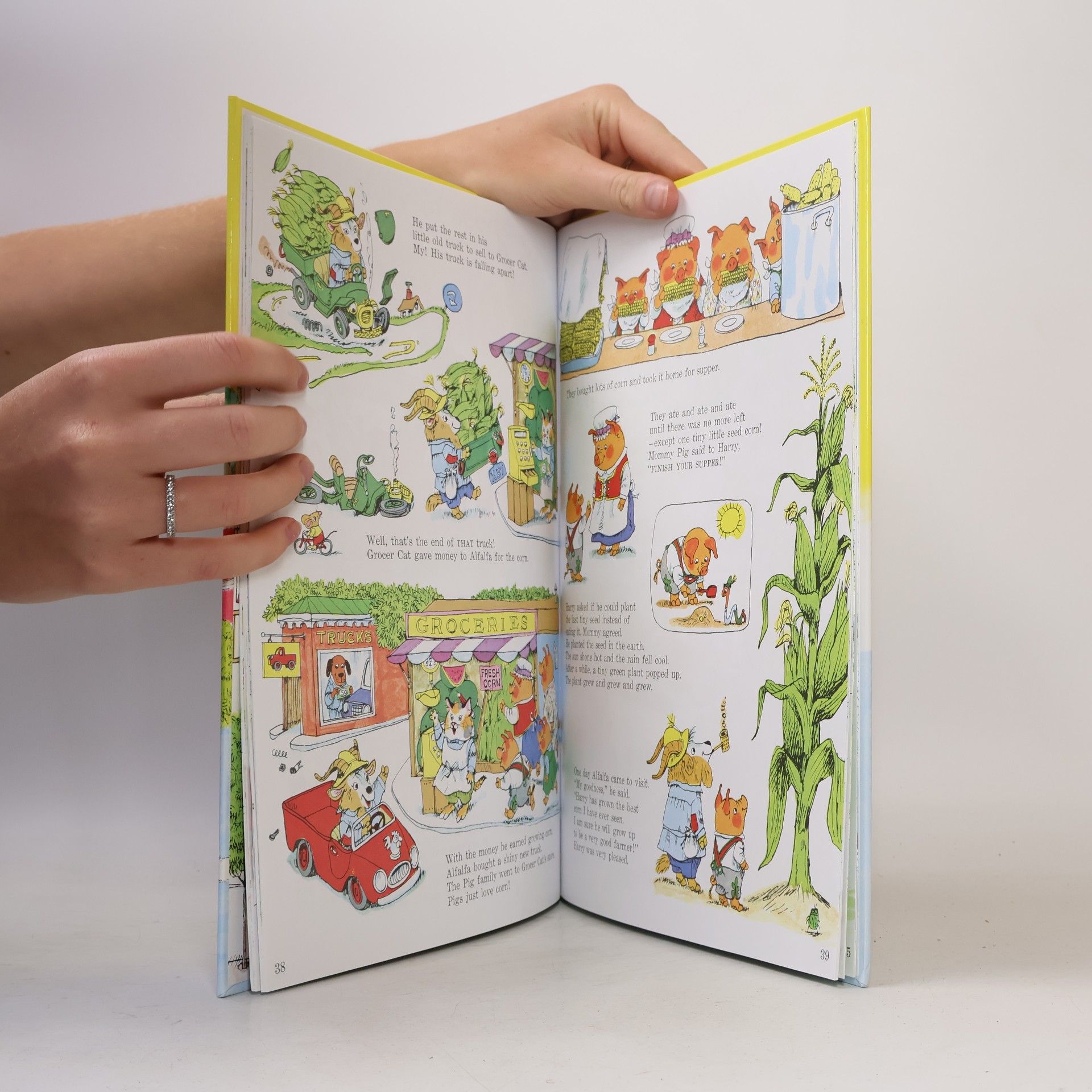 Richard Scarry What Do People Do All Day?