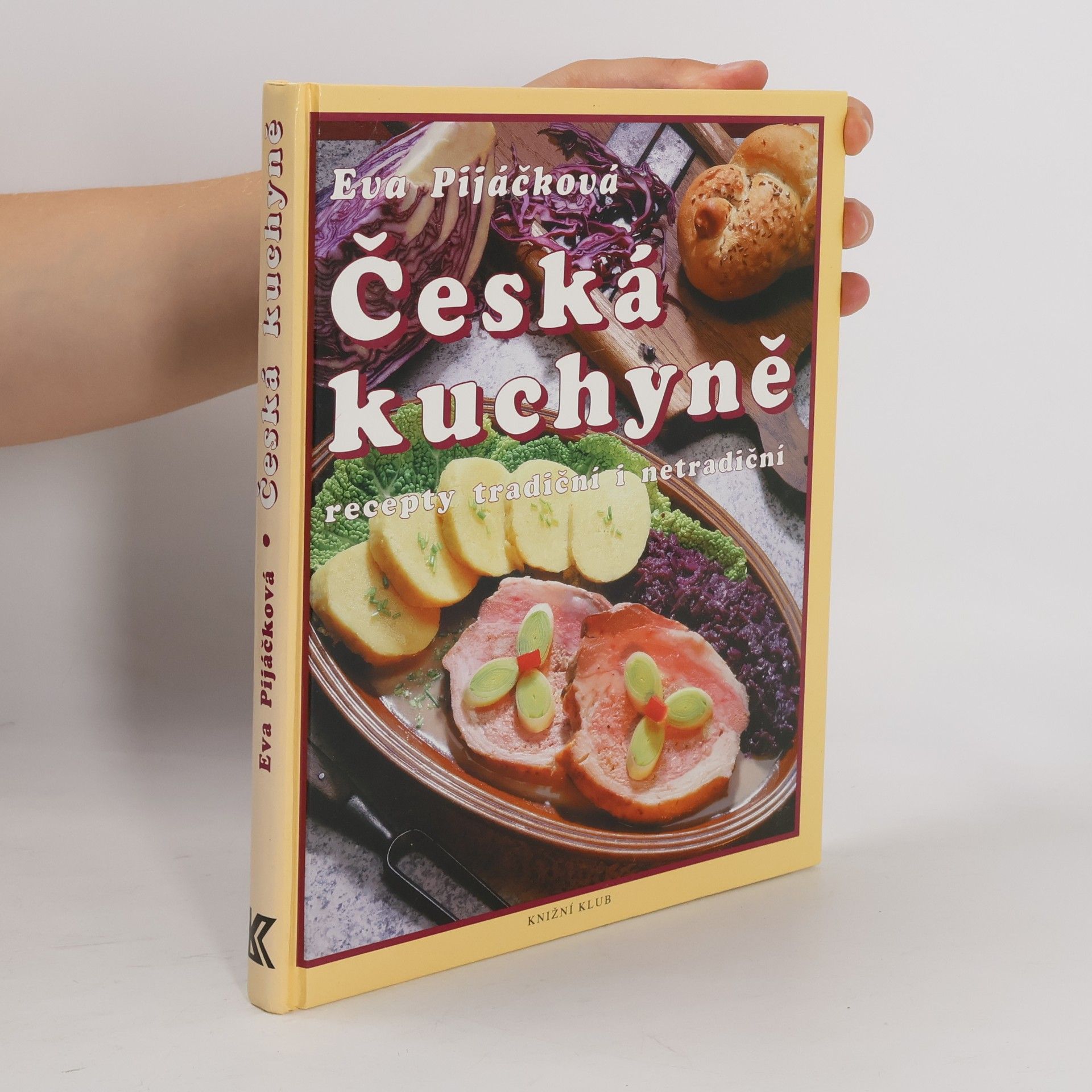 Milan Janata Česká kuchyně. Recepty tradiční i netradiční