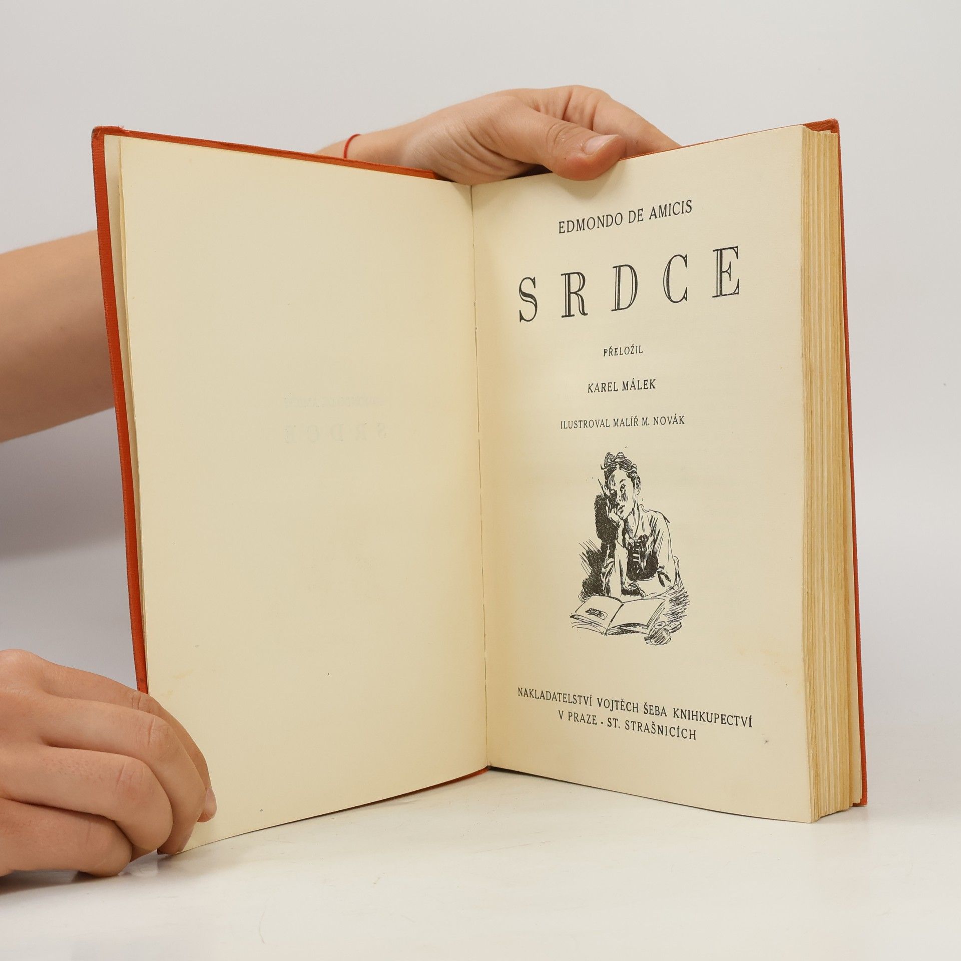 Edmondo de Amicis Srdce