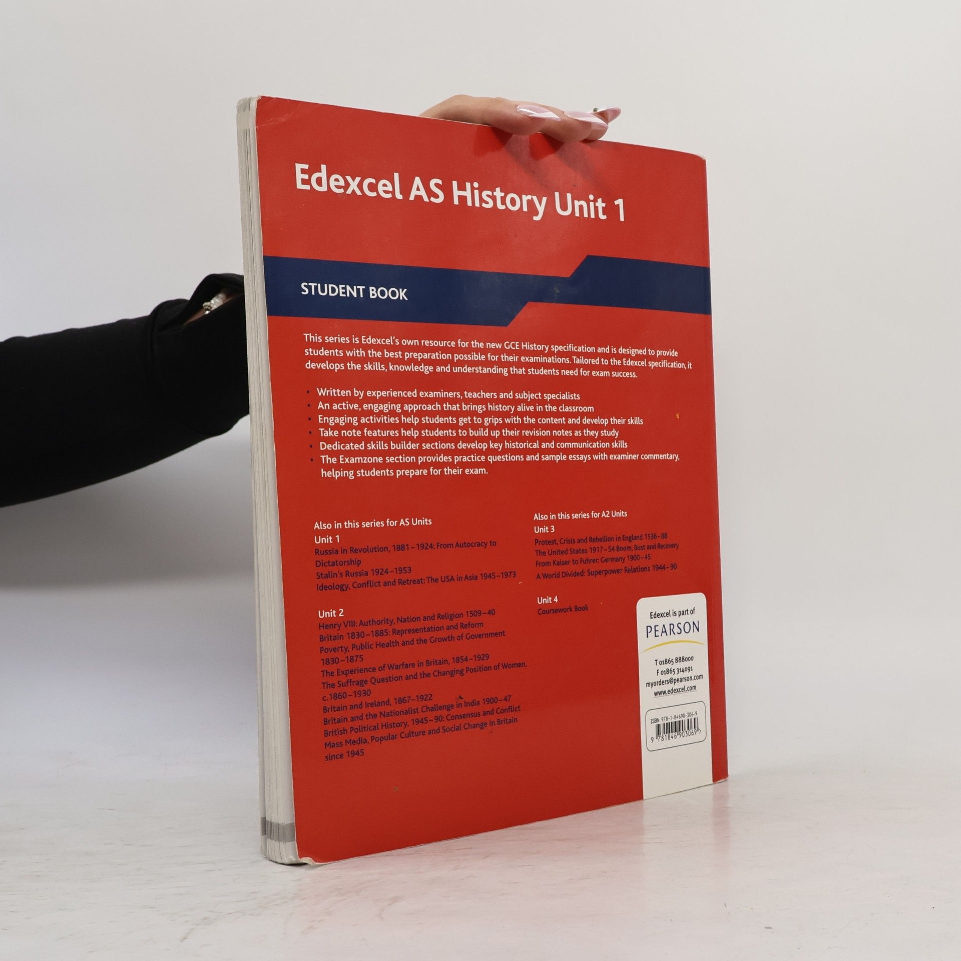Robin Bunce Edexcel GCE History AS Unit 1 D5 Pursuing Life and Liberty: Equality in the USA, 1945-68