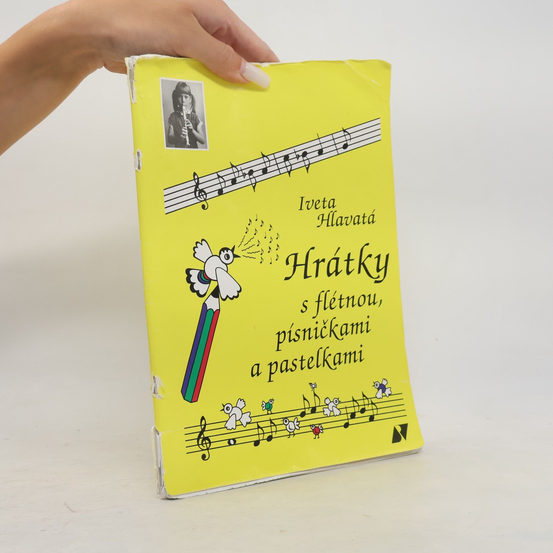 Iveta Hlavatá Hrátky s flétnou, písničkami a pastelkami