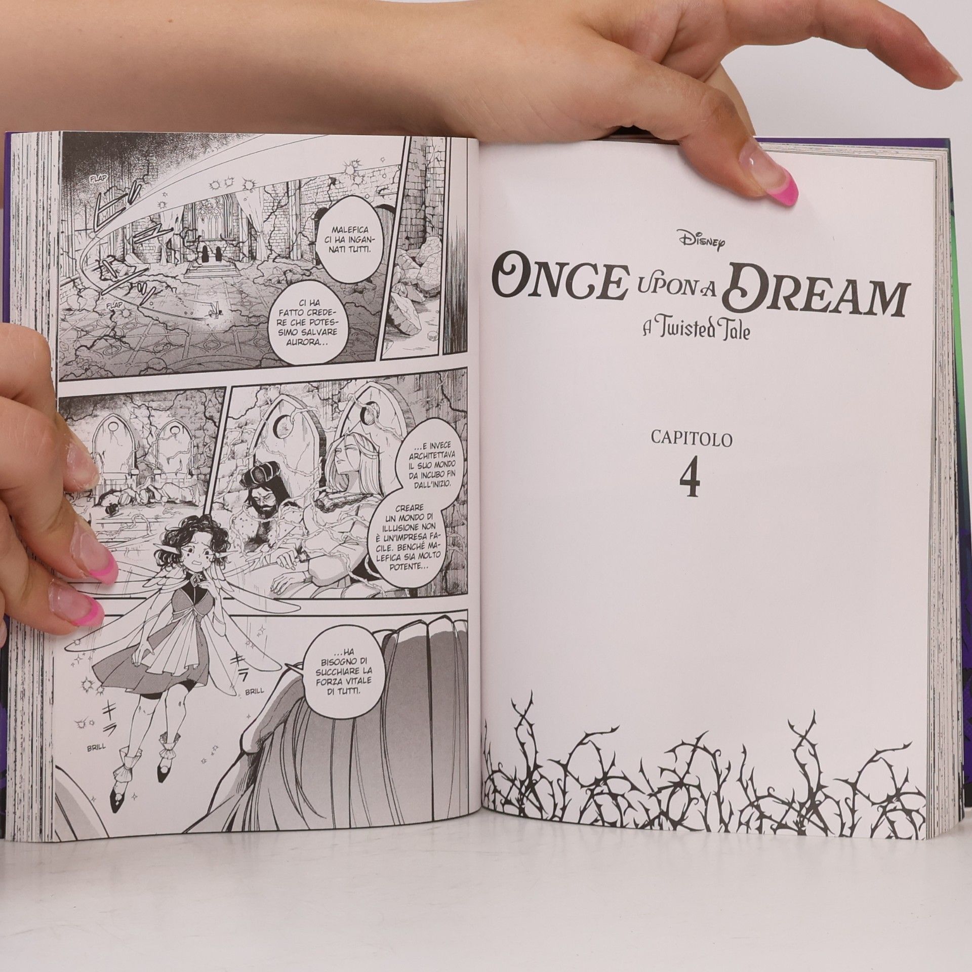 Liz Braswell A Twisted Tale - 1: Once Upon a Dream