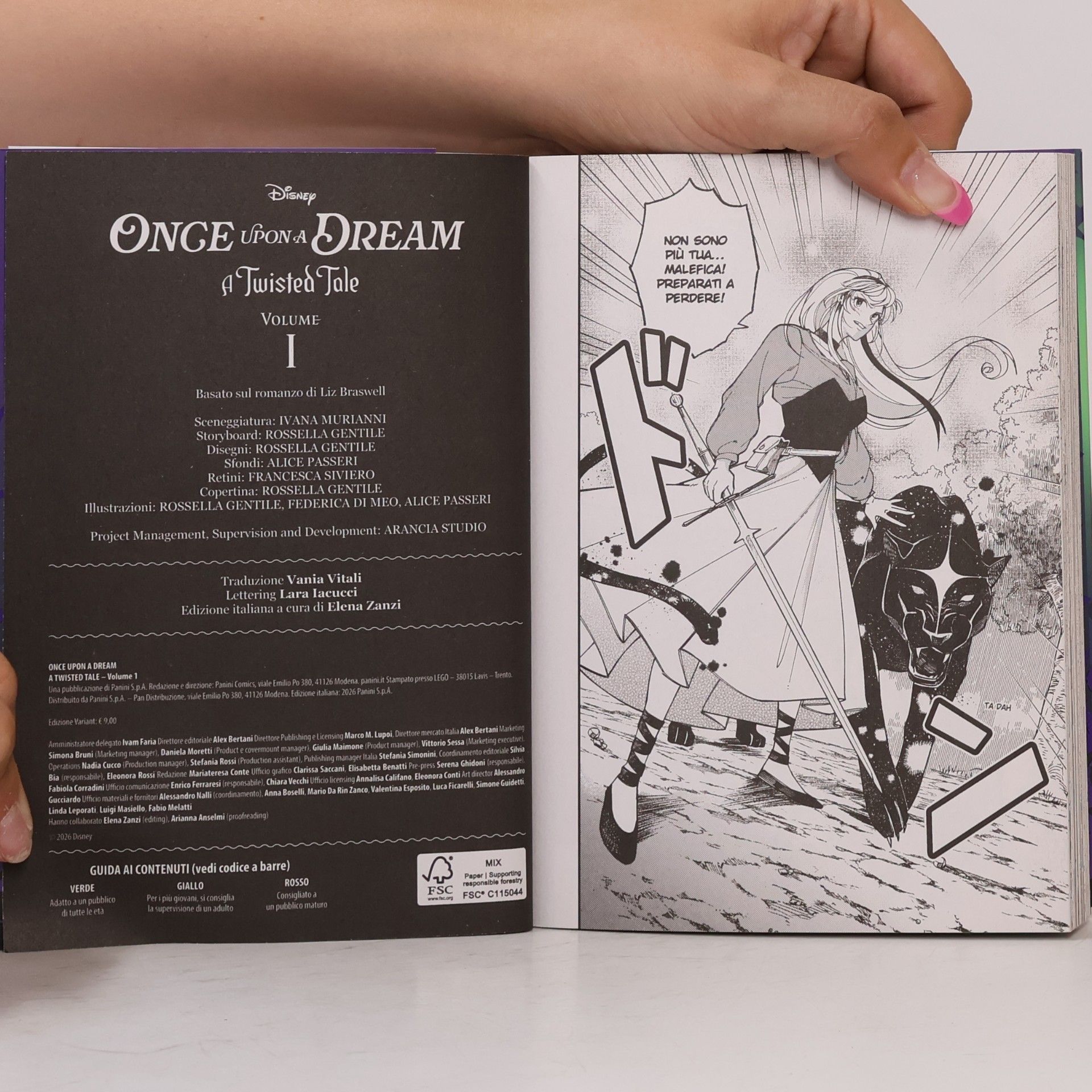 Liz Braswell A Twisted Tale - 1: Once Upon a Dream