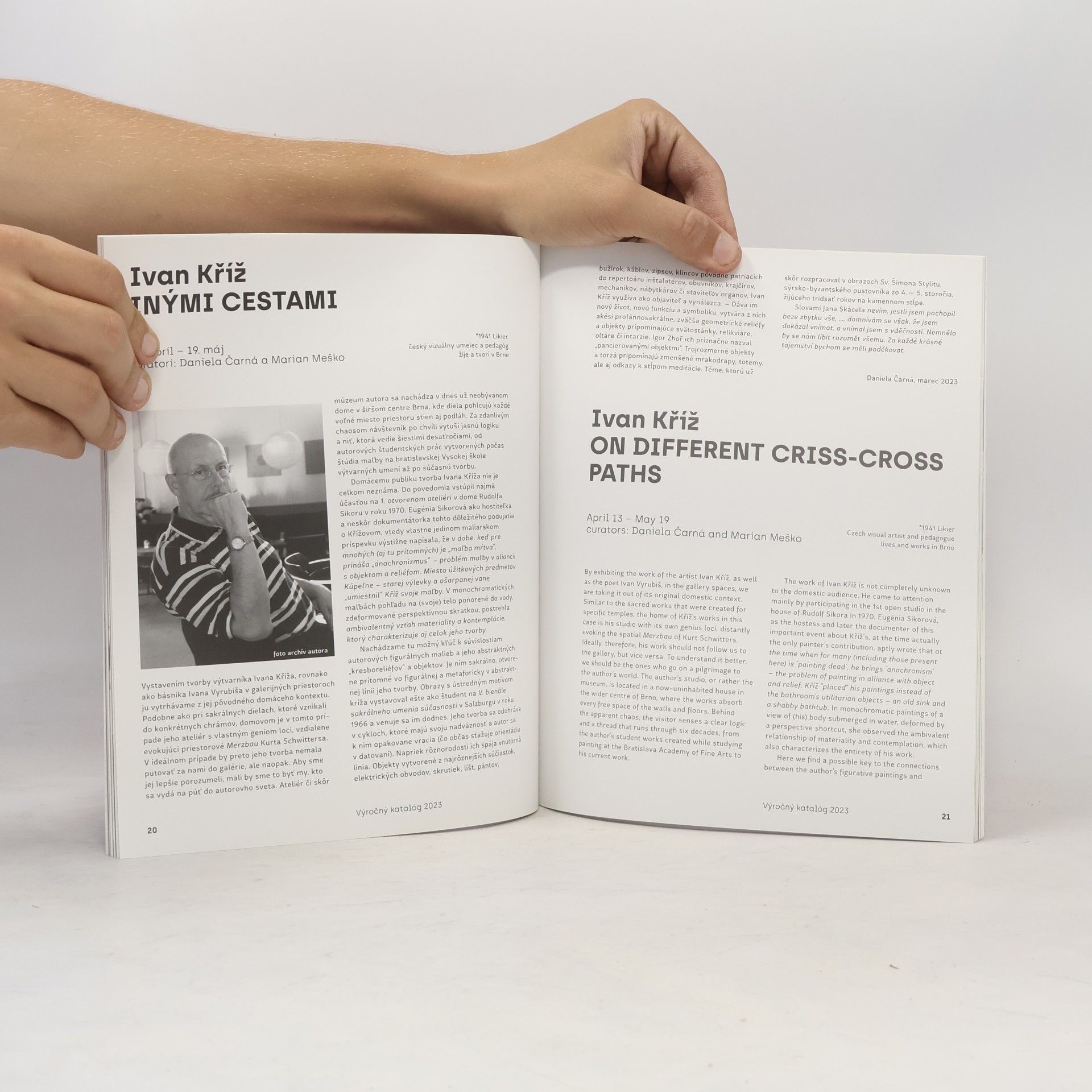 Daniela Čarná Výročný katalóg 2023/Gallery 19 Annual Catalogue 2023