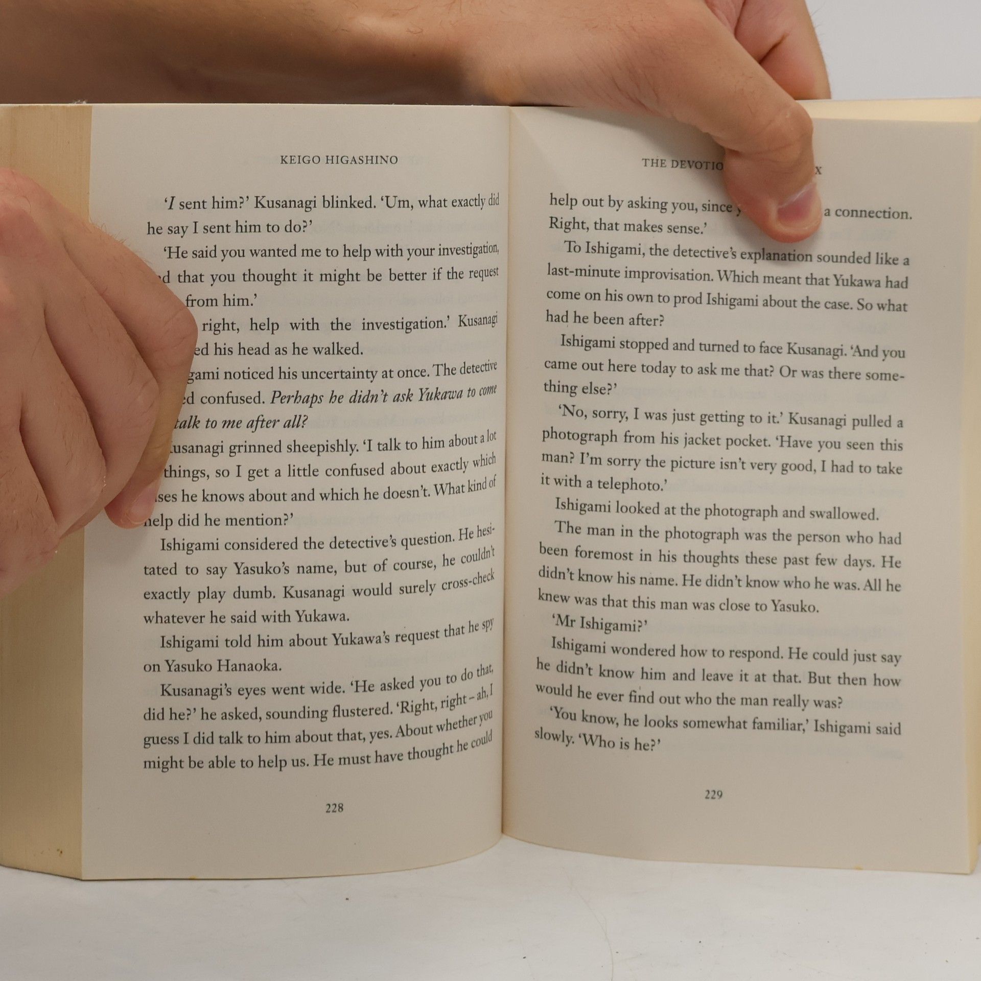 Keigo Higashino The Devotion of Suspect X