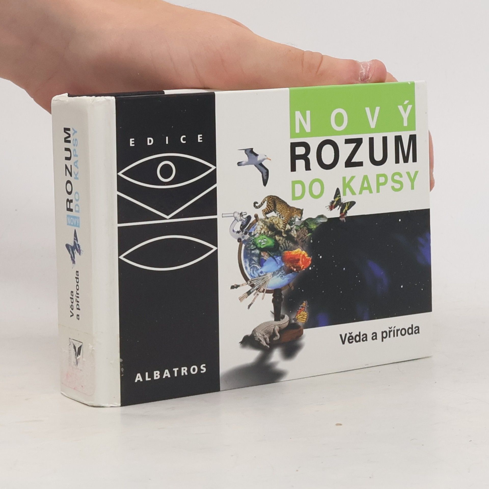 Albatros Nový rozum do kapsy. Věda a příroda
