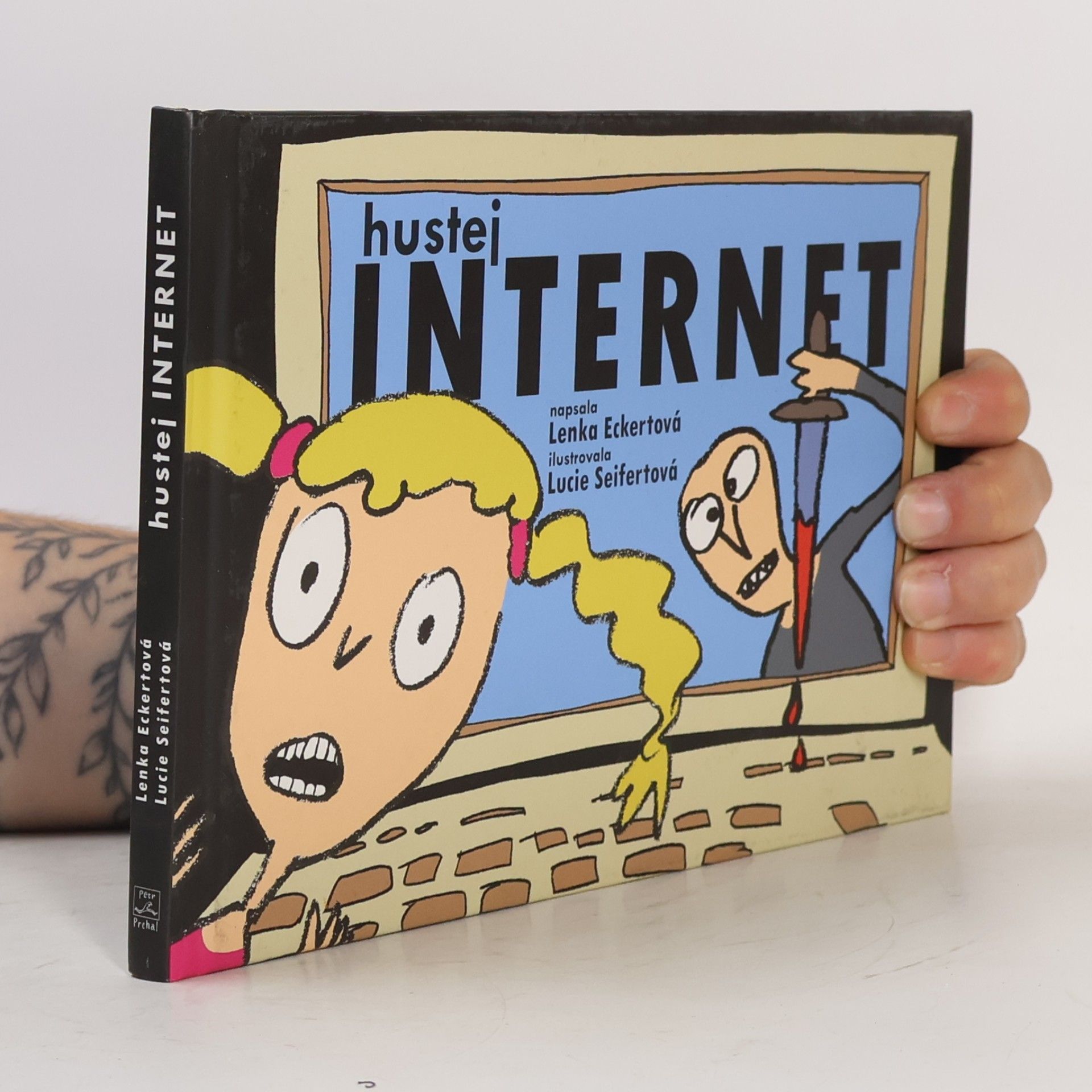 Lenka Eckertová Hustej internet