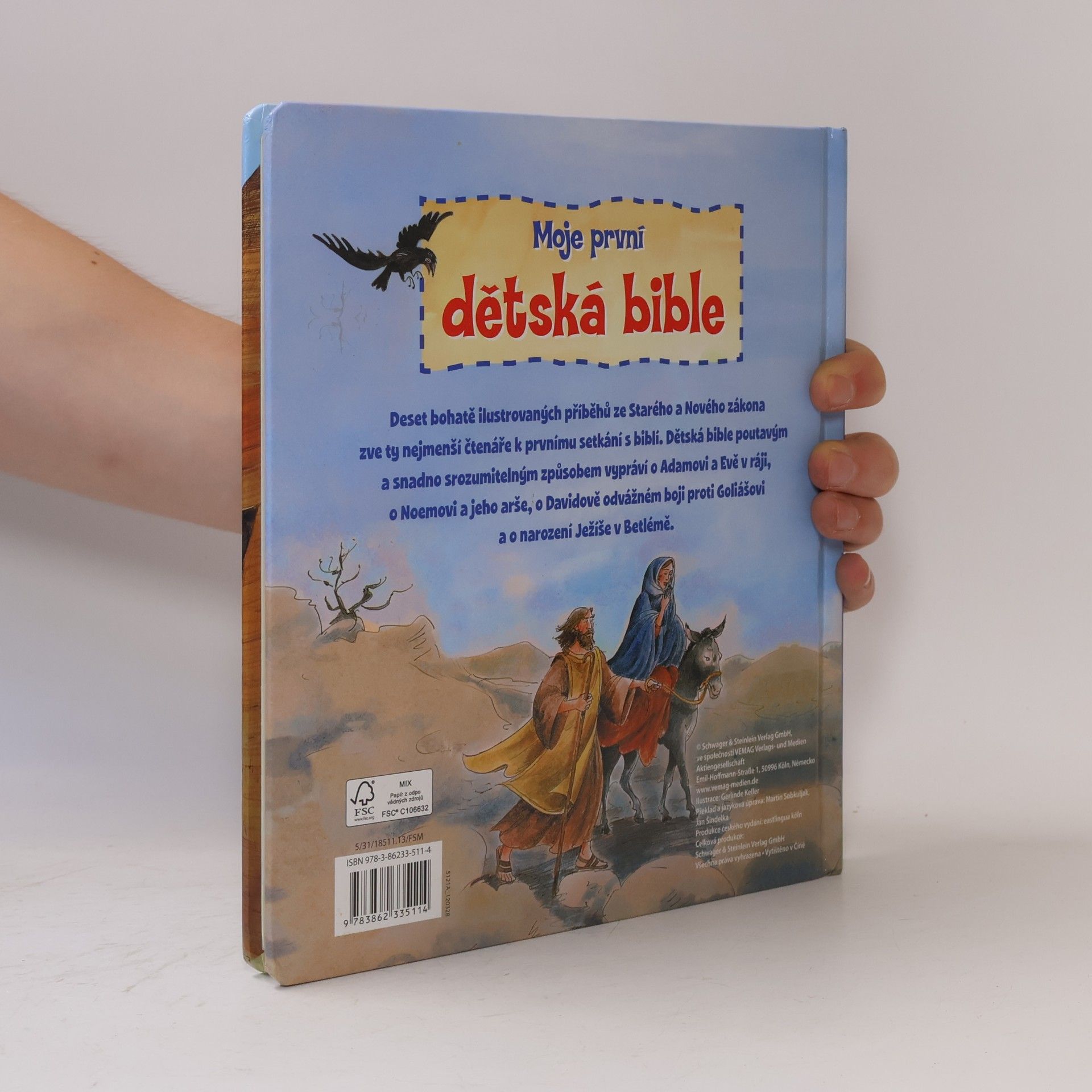 Martin Sobkuljak Moje první dětská bible
