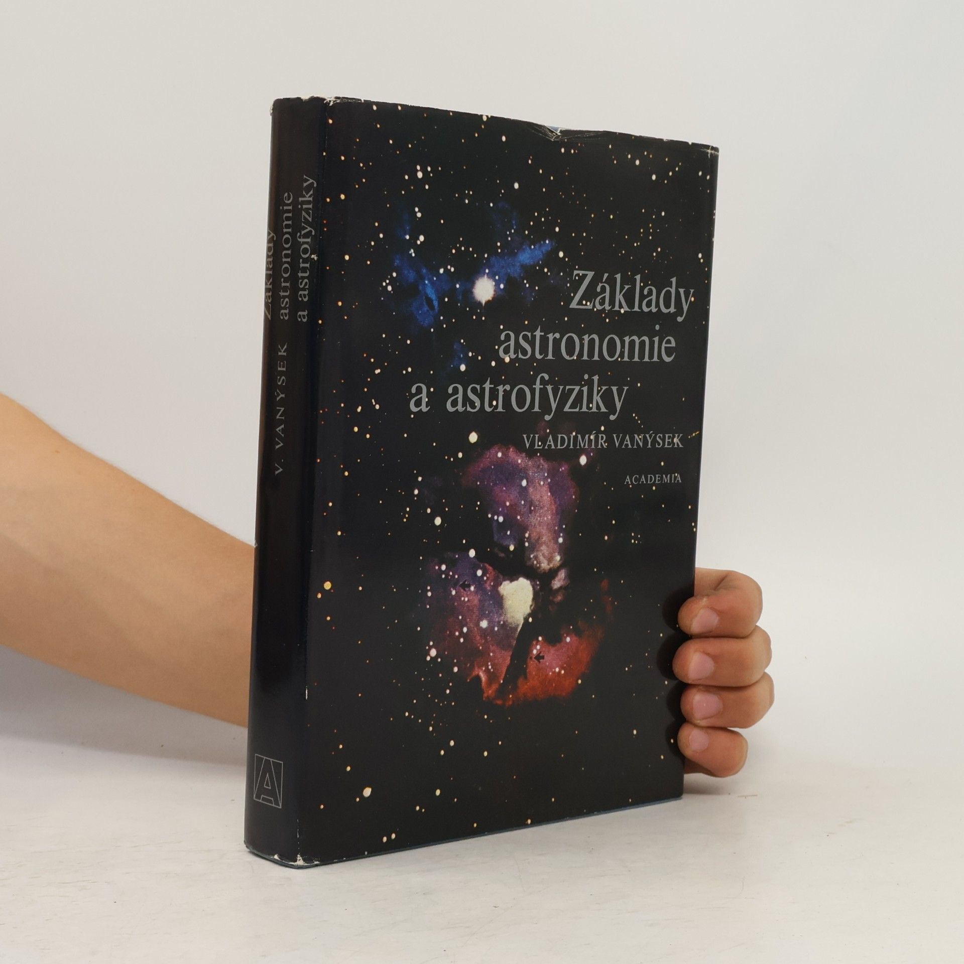 Vladimír Vanýsek Základy astronomie a astrofyziky