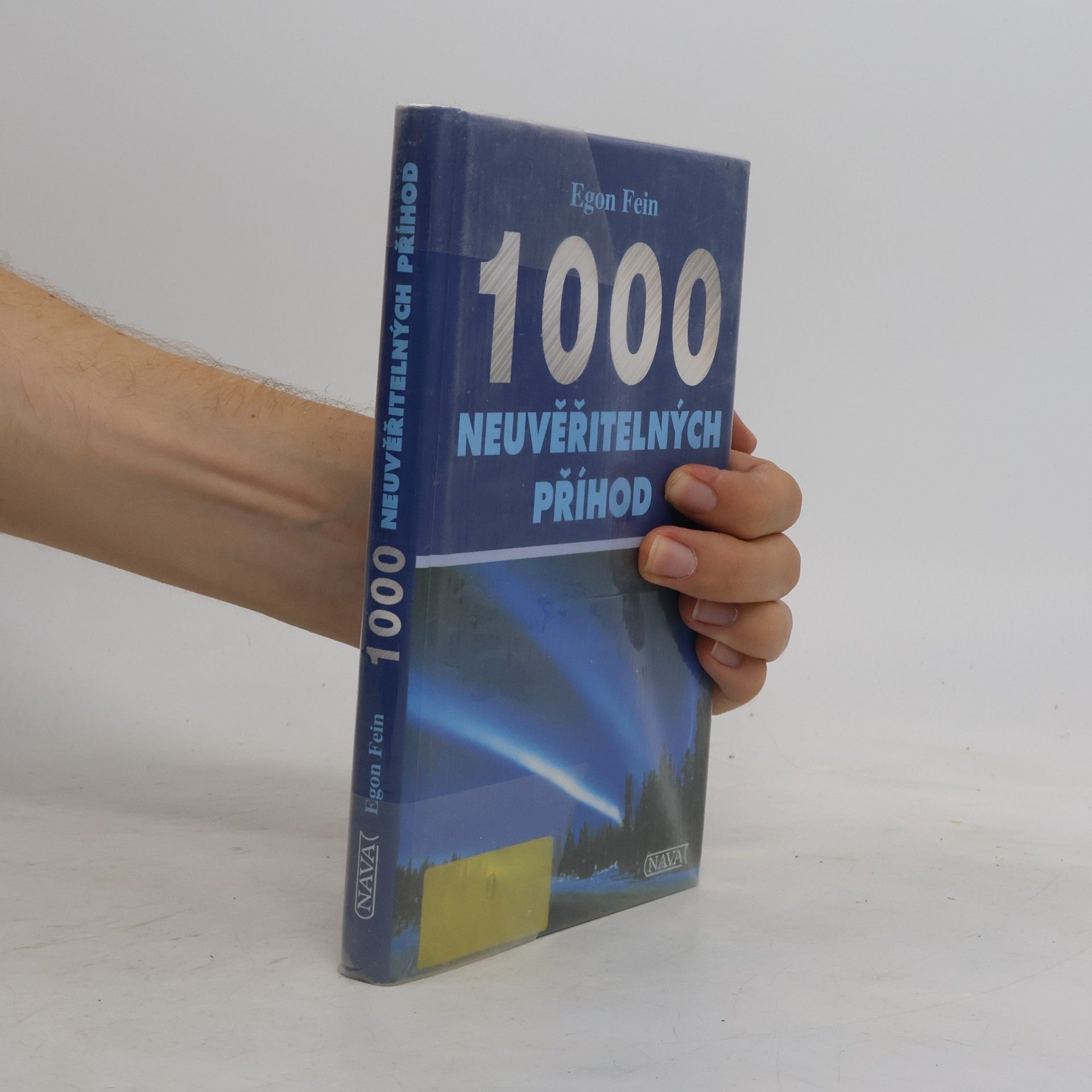 Egon Fein 1000 neuvěřitelných příhod