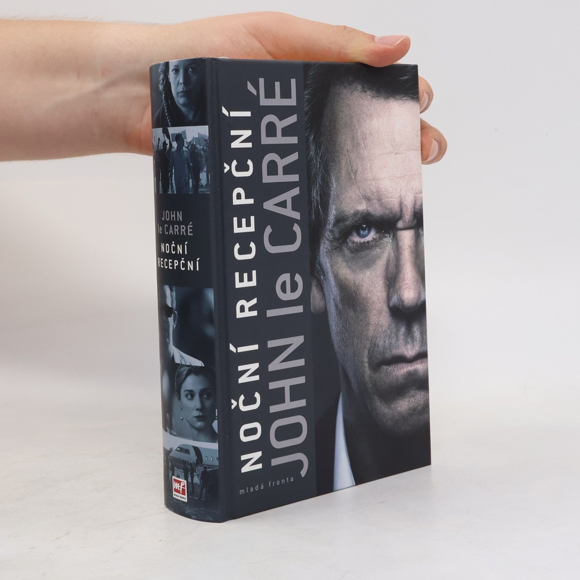 John le Carré Noční recepční
